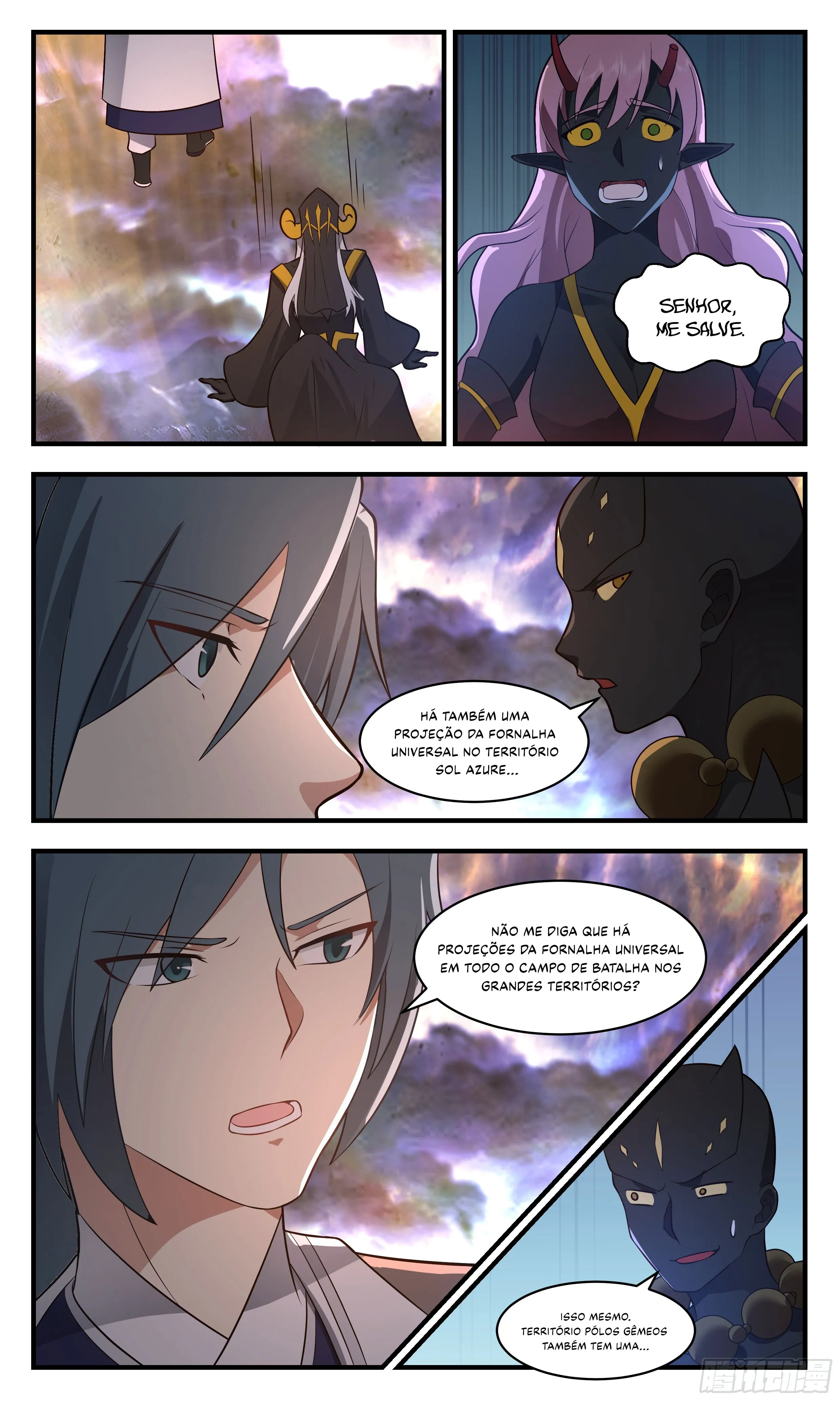 Read Pico Marcial (PT-BR) PT Manga Online