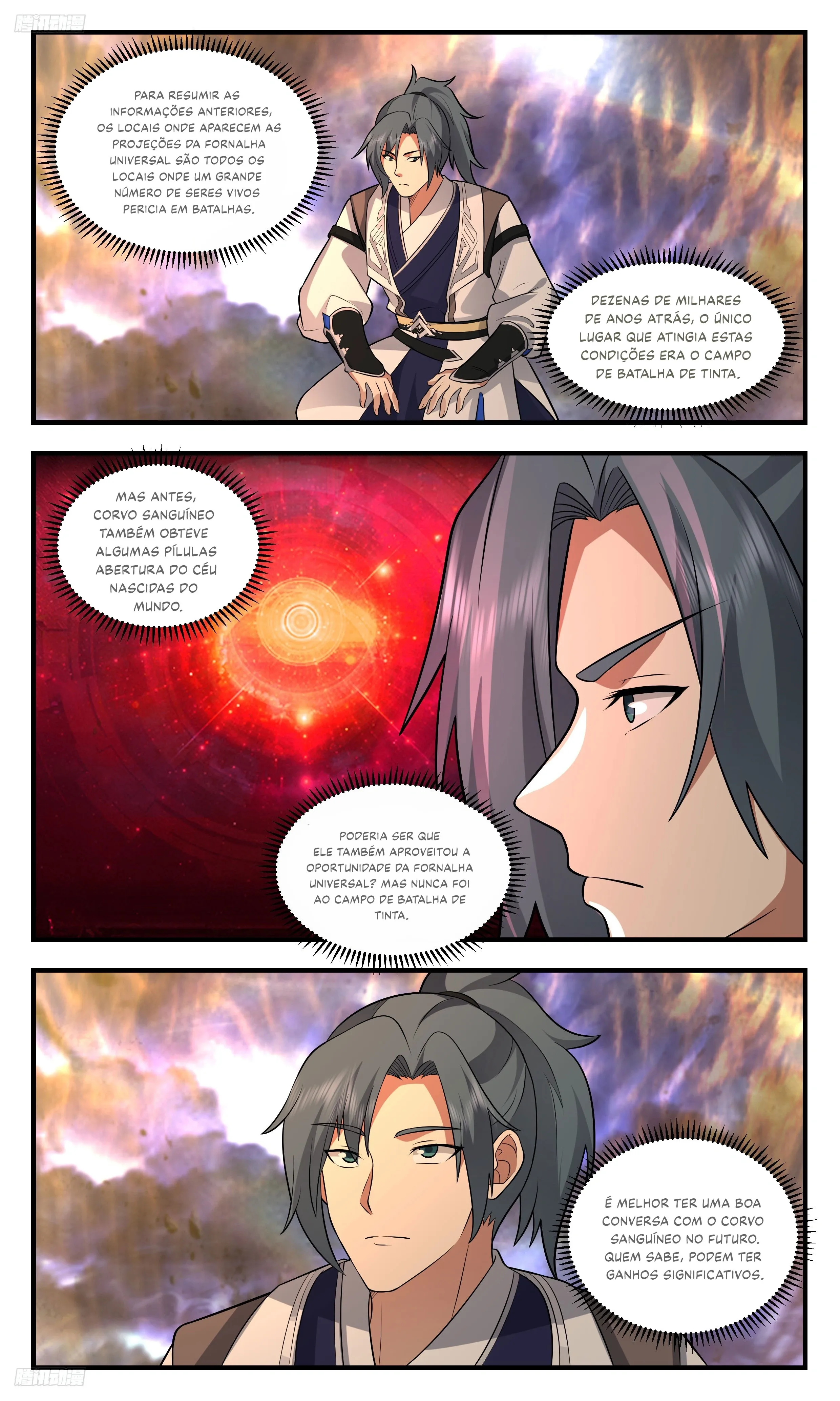 Read Pico Marcial (PT-BR) PT Manga Online