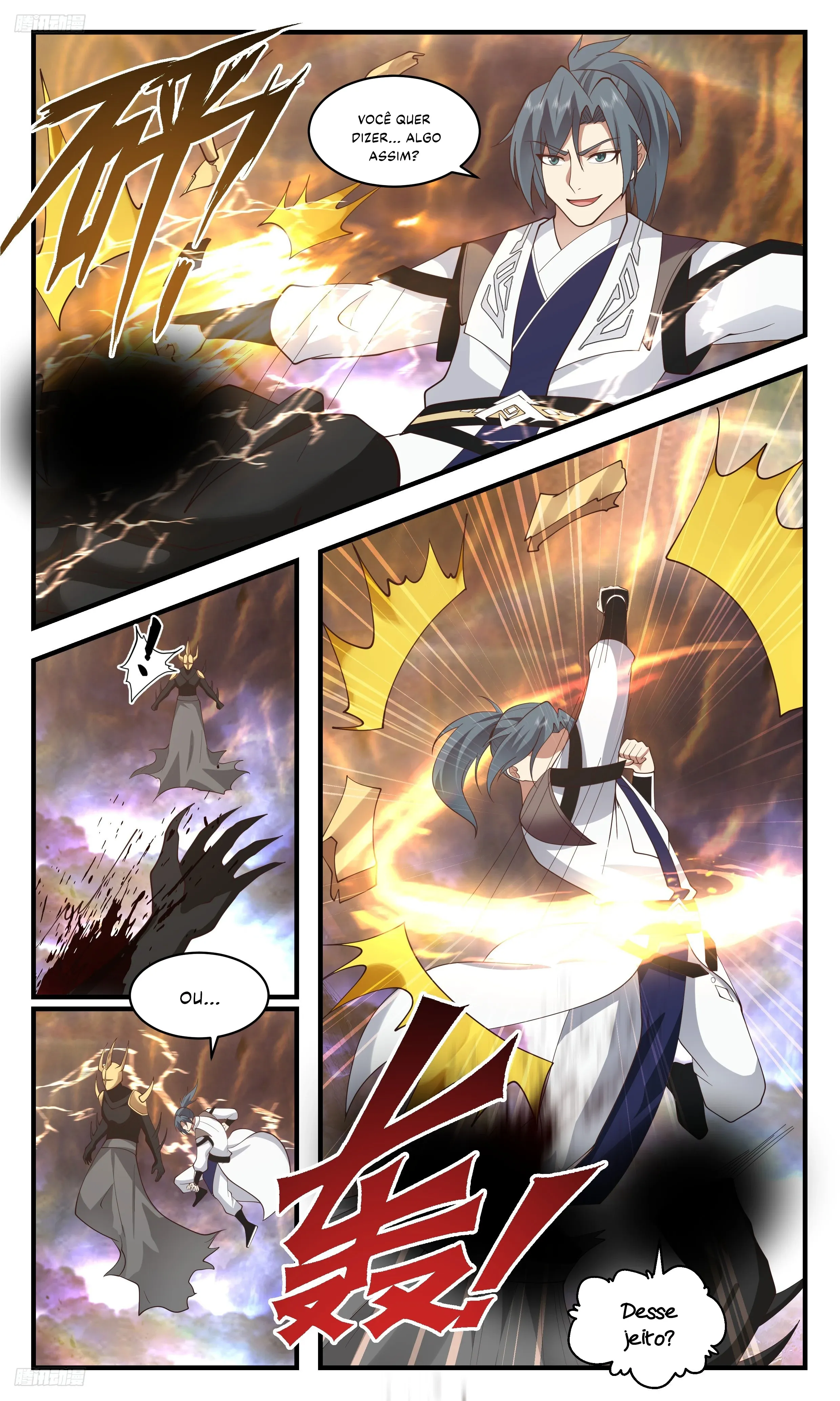 Read Pico Marcial (PT-BR) PT Manga Online