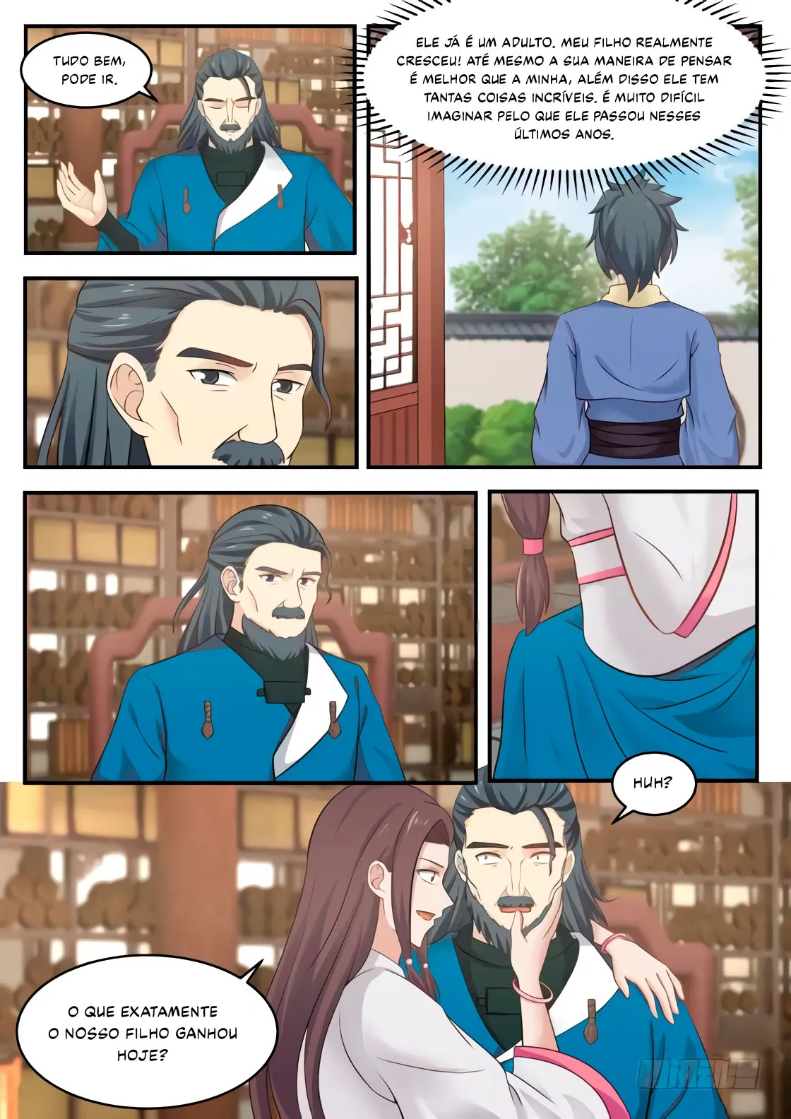 Read Pico Marcial (PT-BR) PT Manga Online