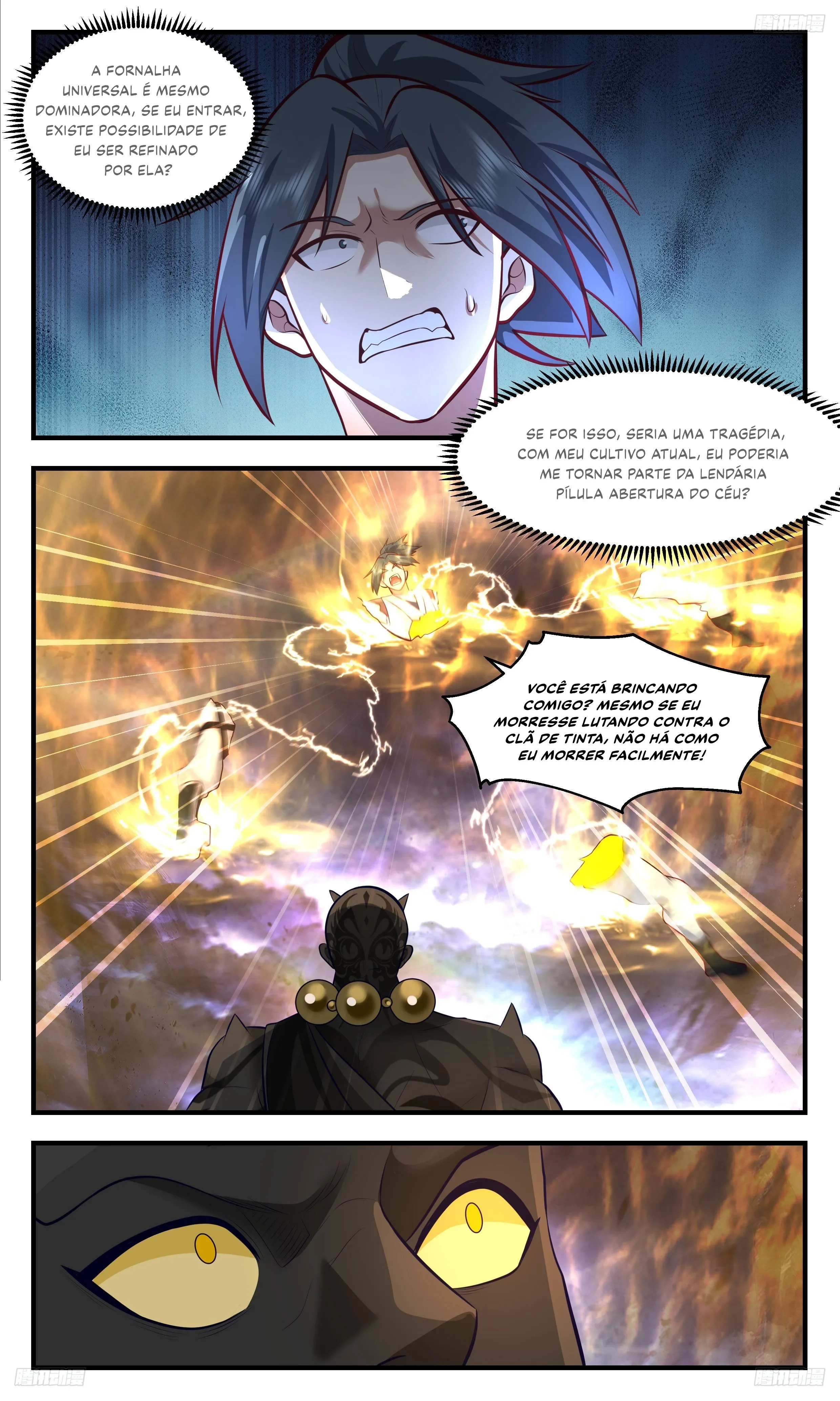 Read Pico Marcial (PT-BR) PT Manga Online