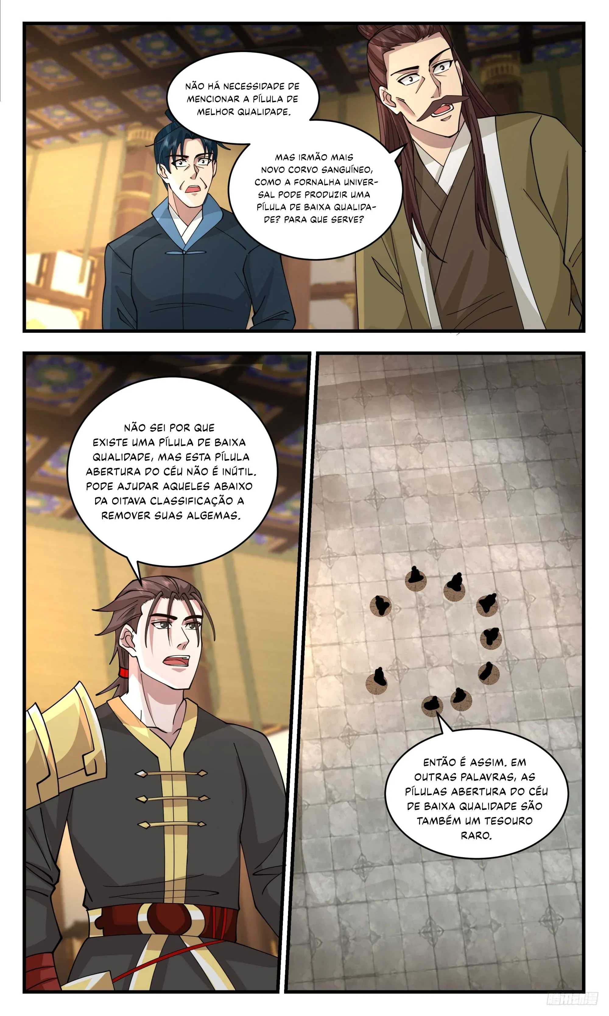 Read Pico Marcial (PT-BR) PT Manga Online