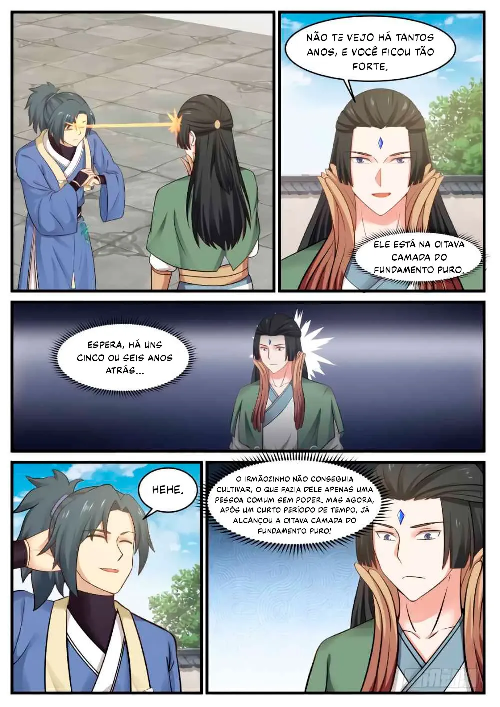 Read Pico Marcial (PT-BR) PT Manga Online