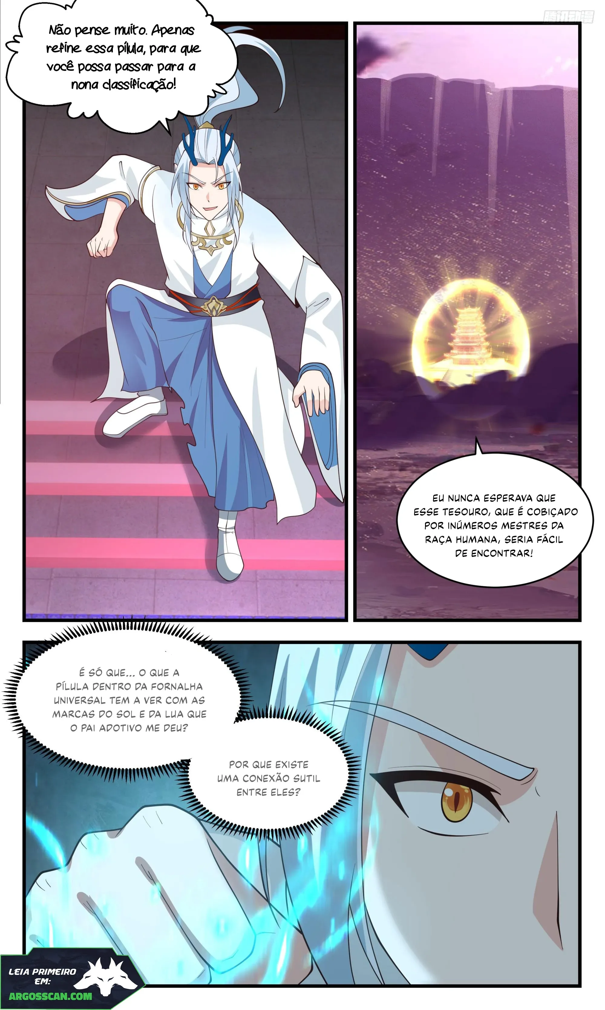 Read Pico Marcial (PT-BR) PT Manga Online