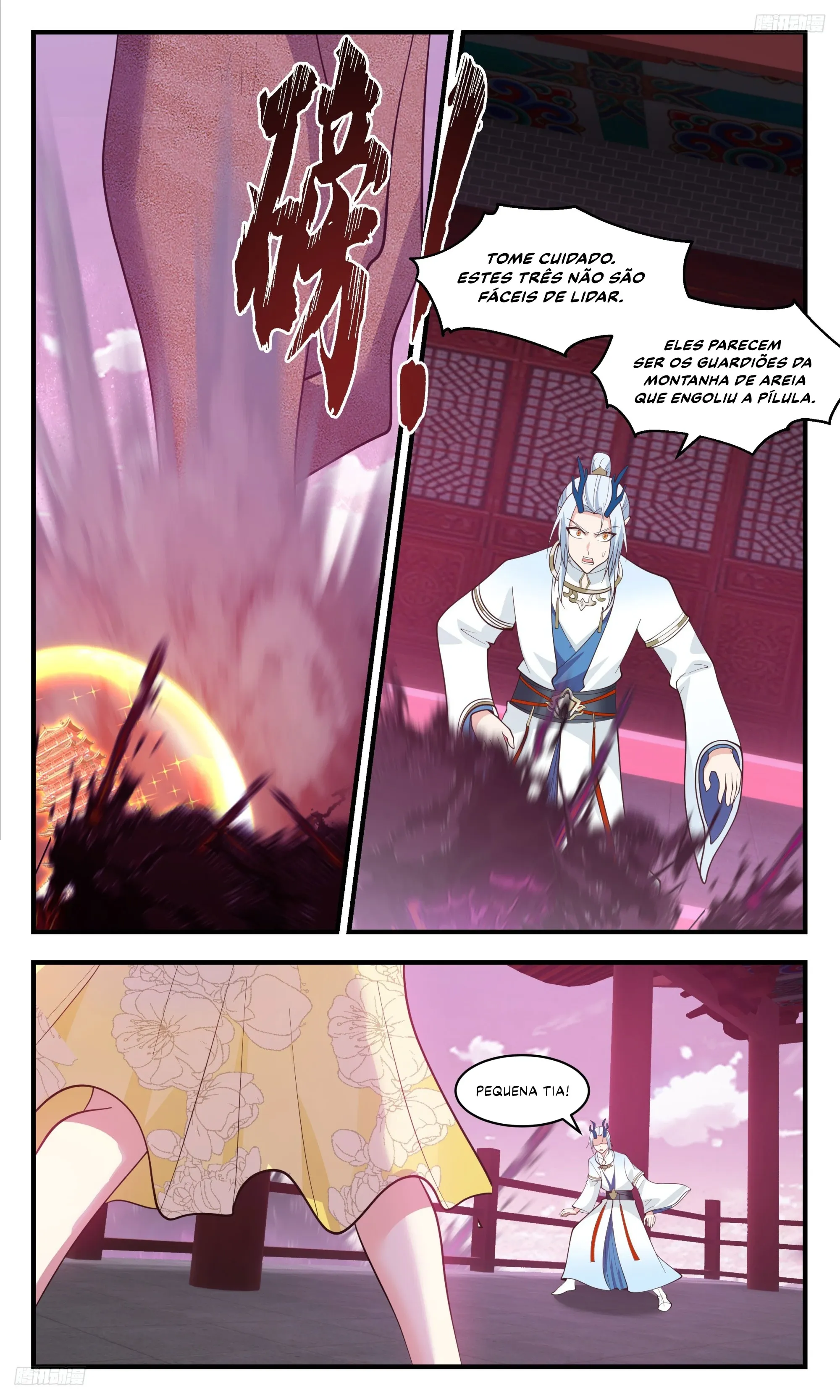 Read Pico Marcial (PT-BR) PT Manga Online
