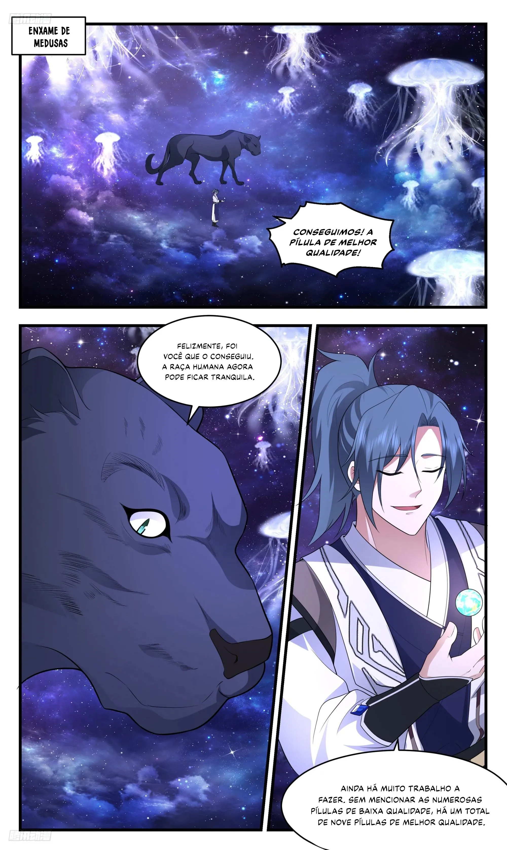 Read Pico Marcial (PT-BR) PT Manga Online