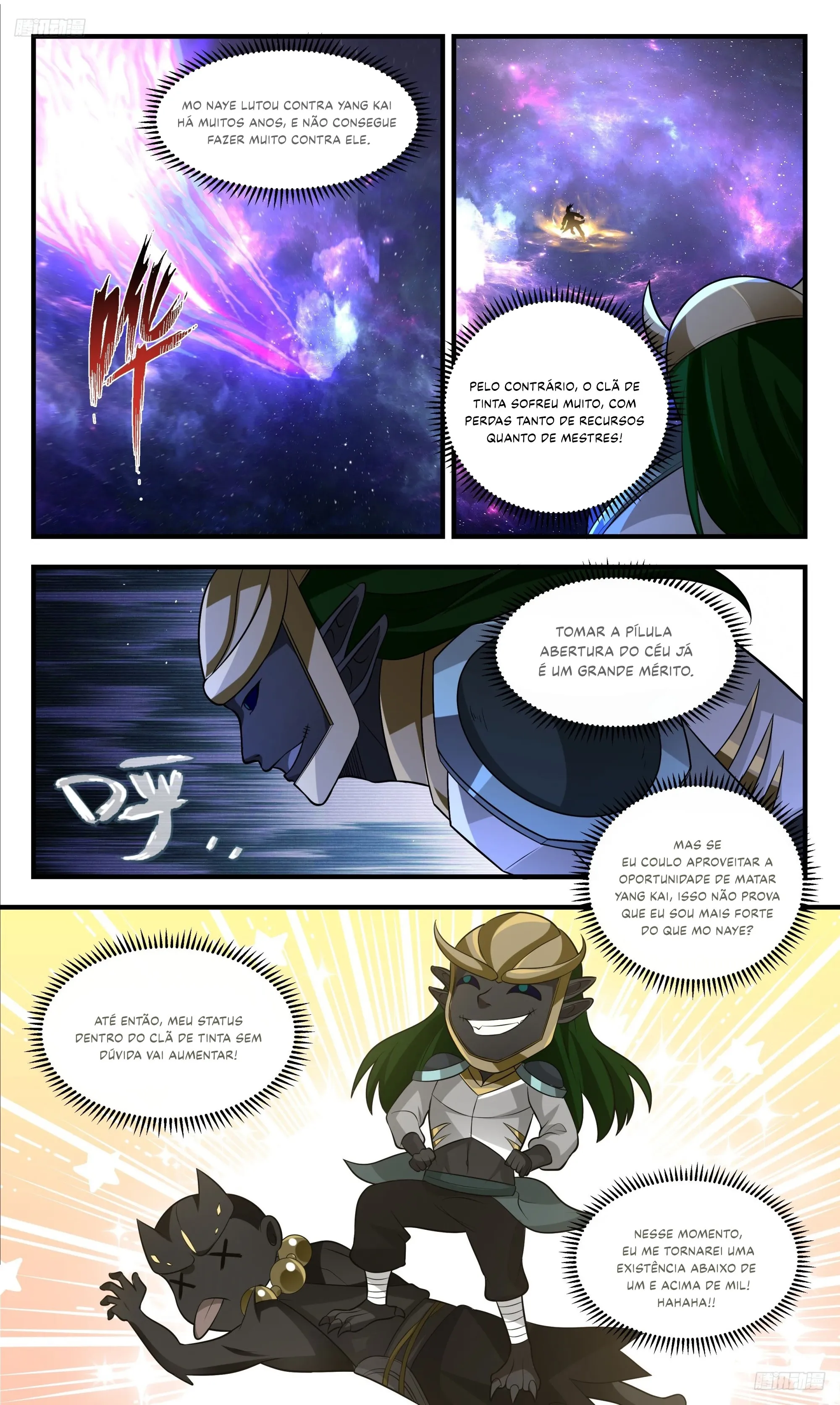 Read Pico Marcial (PT-BR) PT Manga Online
