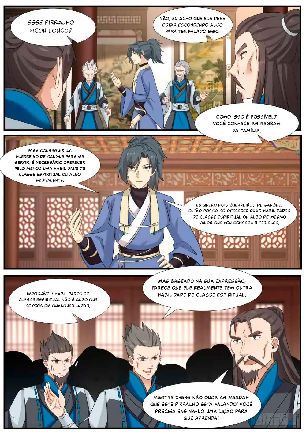 Read Pico Marcial (PT-BR) PT Manga Online