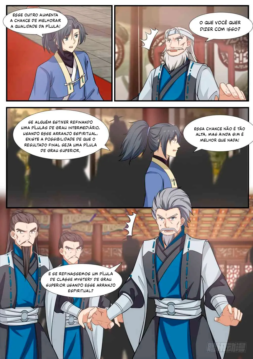 Read Pico Marcial (PT-BR) PT Manga Online