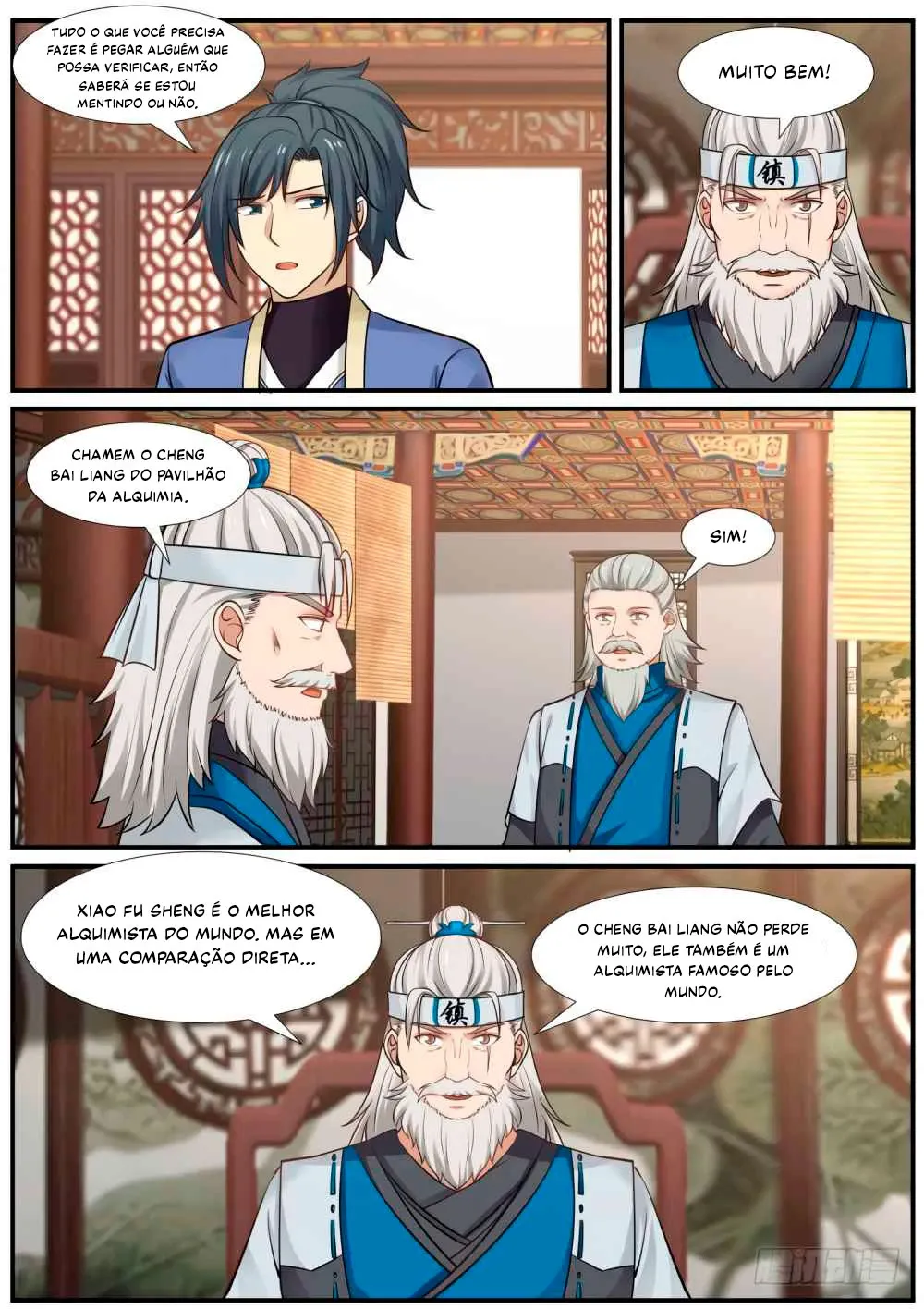 Read Pico Marcial (PT-BR) PT Manga Online