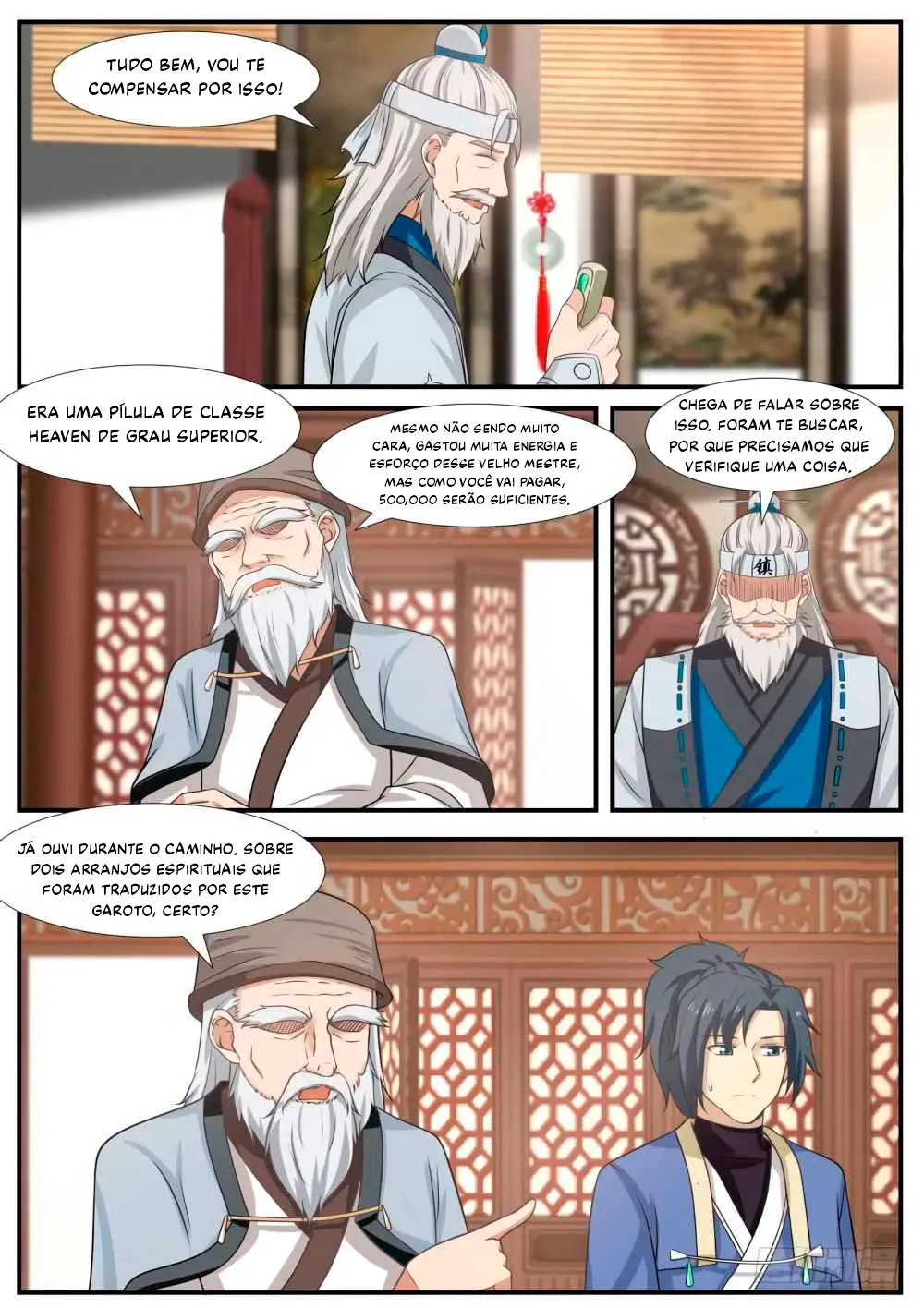 Read Pico Marcial (PT-BR) PT Manga Online