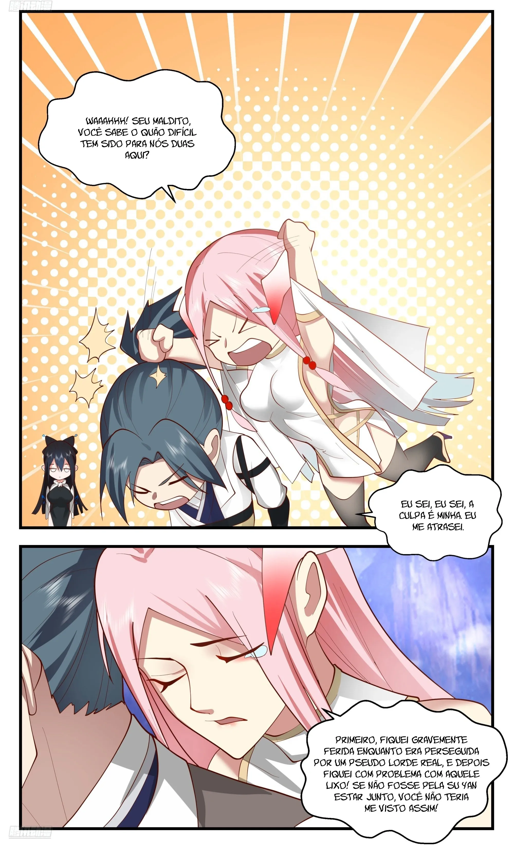 Read Pico Marcial (PT-BR) PT Manga Online