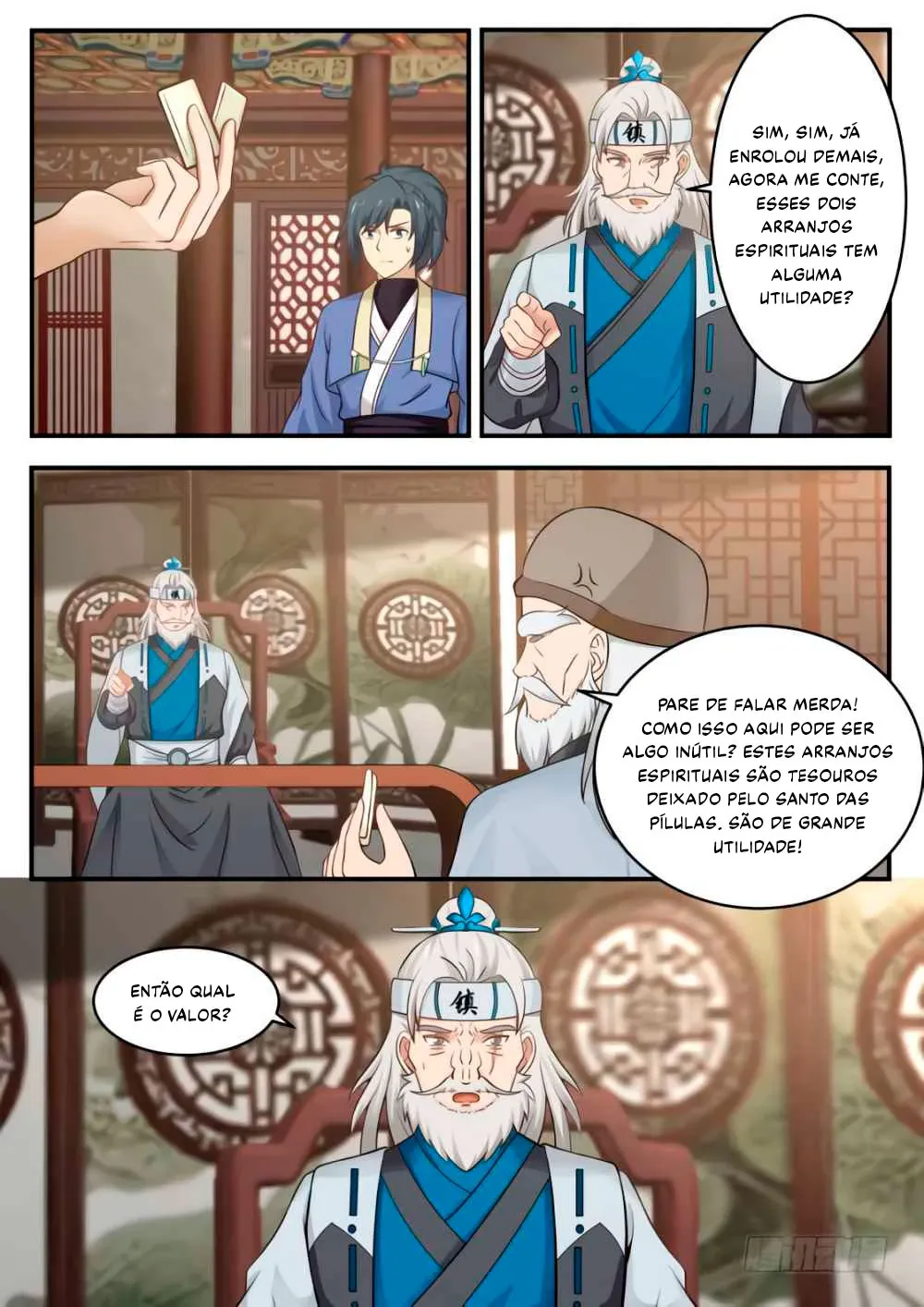 Read Pico Marcial (PT-BR) PT Manga Online