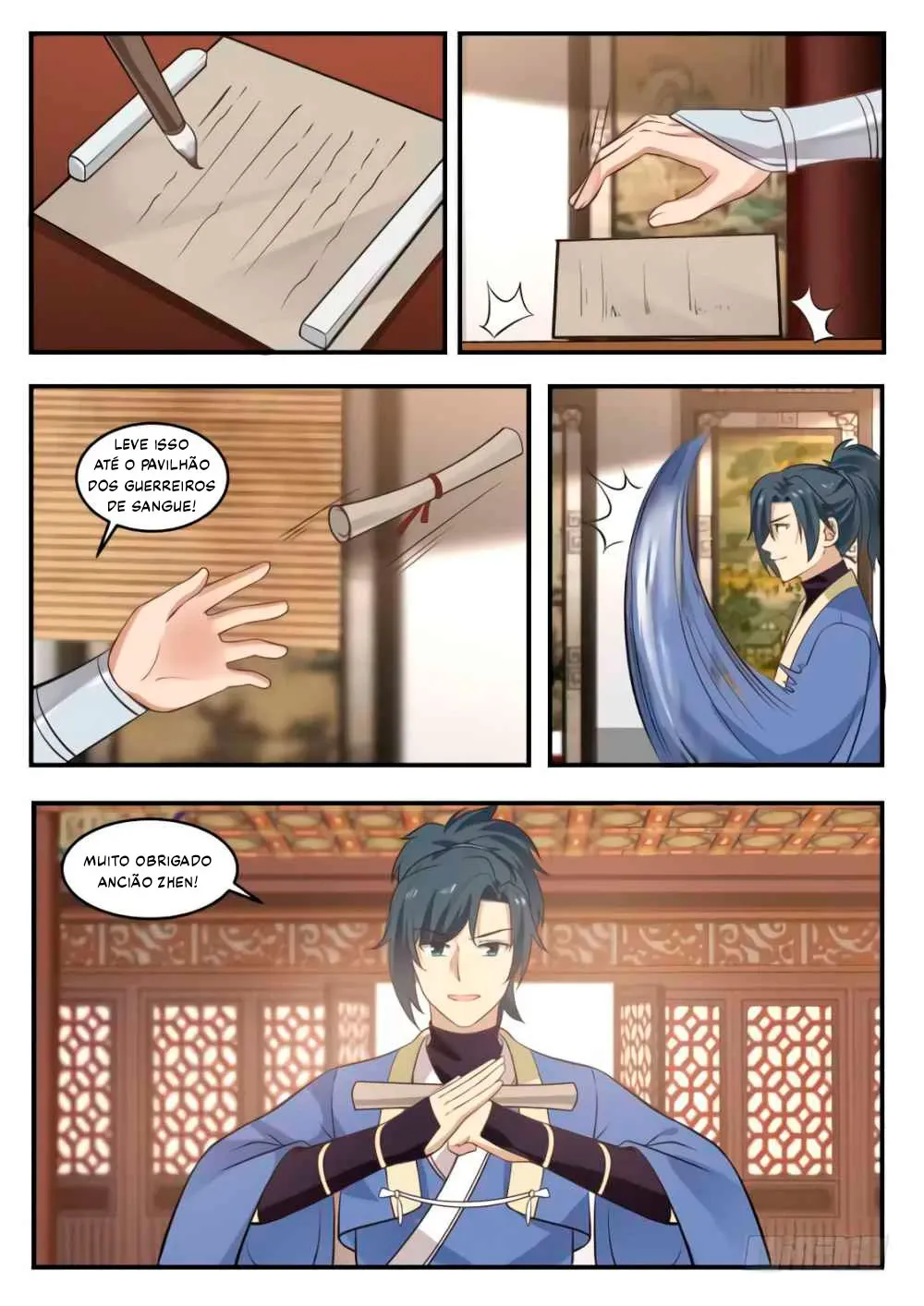 Read Pico Marcial (PT-BR) PT Manga Online