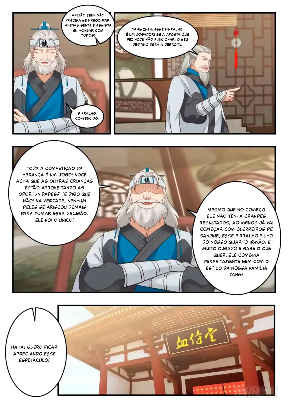 Read Pico Marcial (PT-BR) PT Manga Online