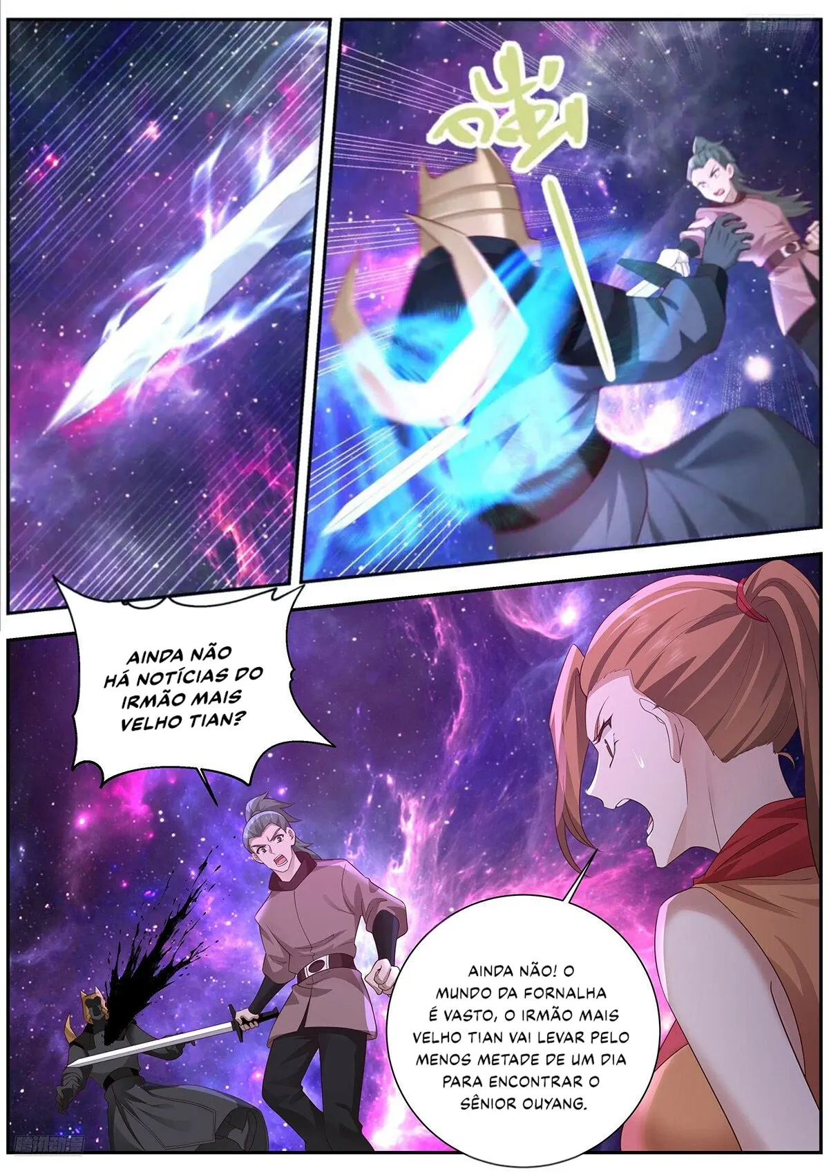 Read Pico Marcial (PT-BR) PT Manga Online