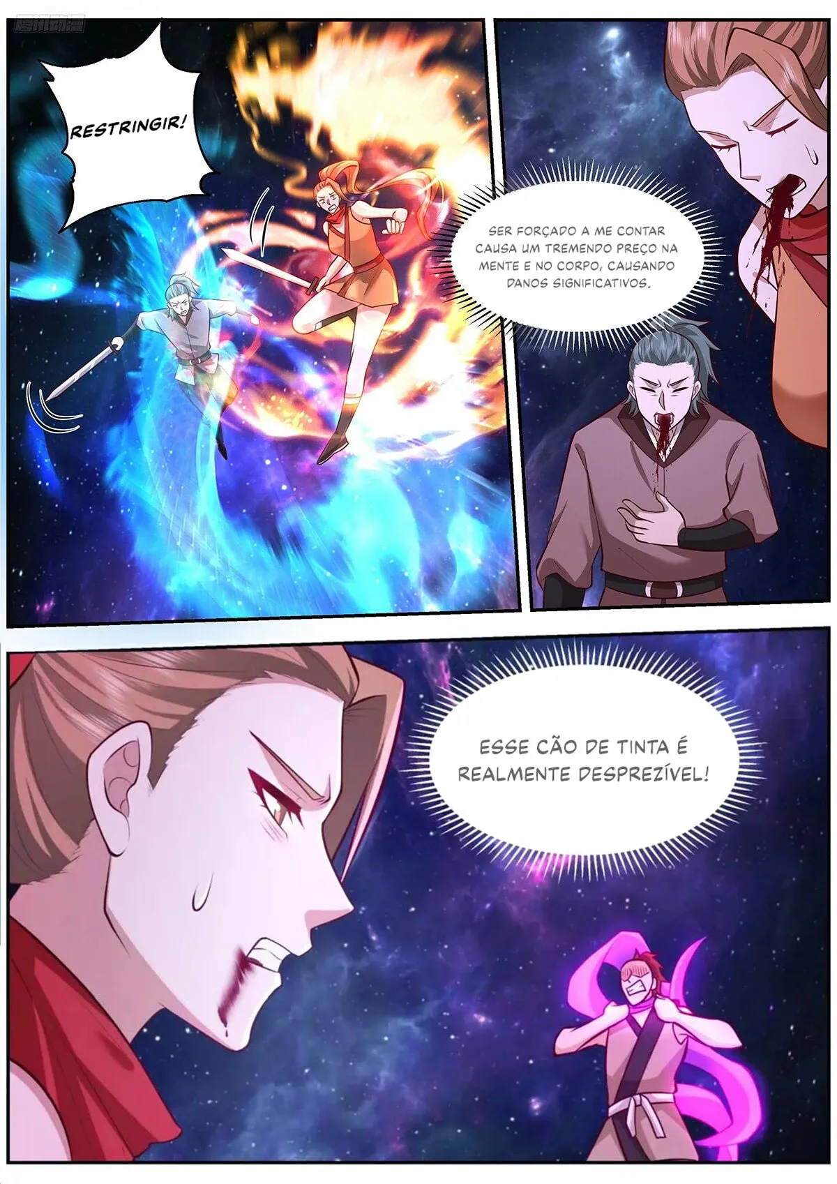 Read Pico Marcial (PT-BR) PT Manga Online