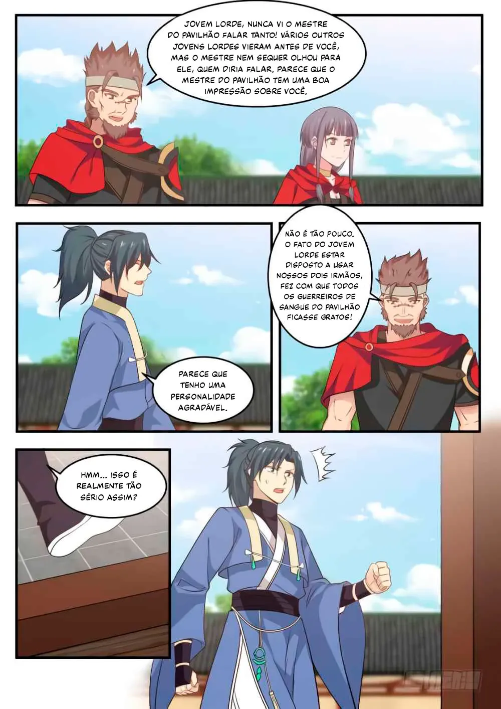 Read Pico Marcial (PT-BR) PT Manga Online