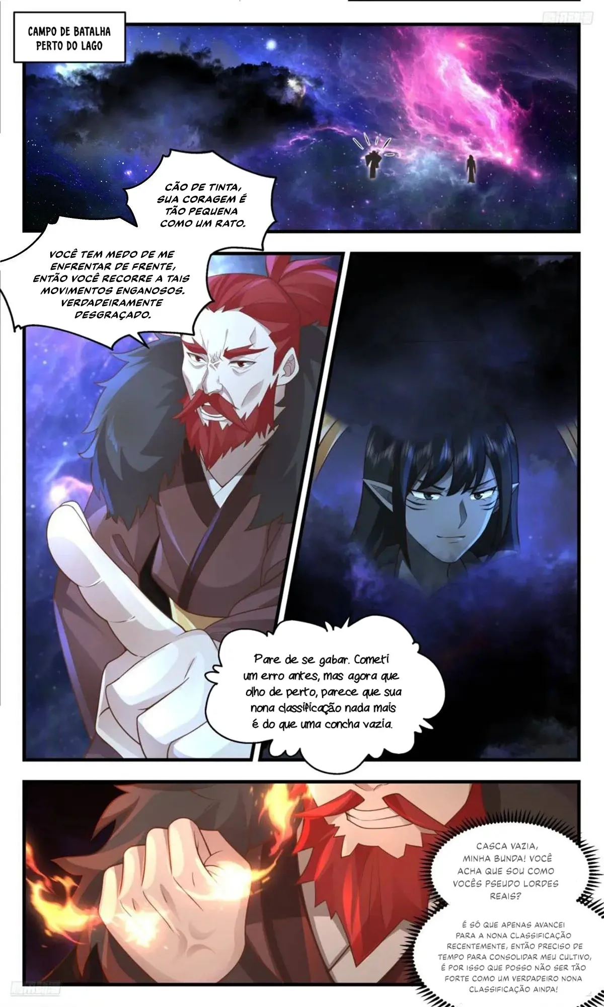 Read Pico Marcial (PT-BR) PT Manga Online