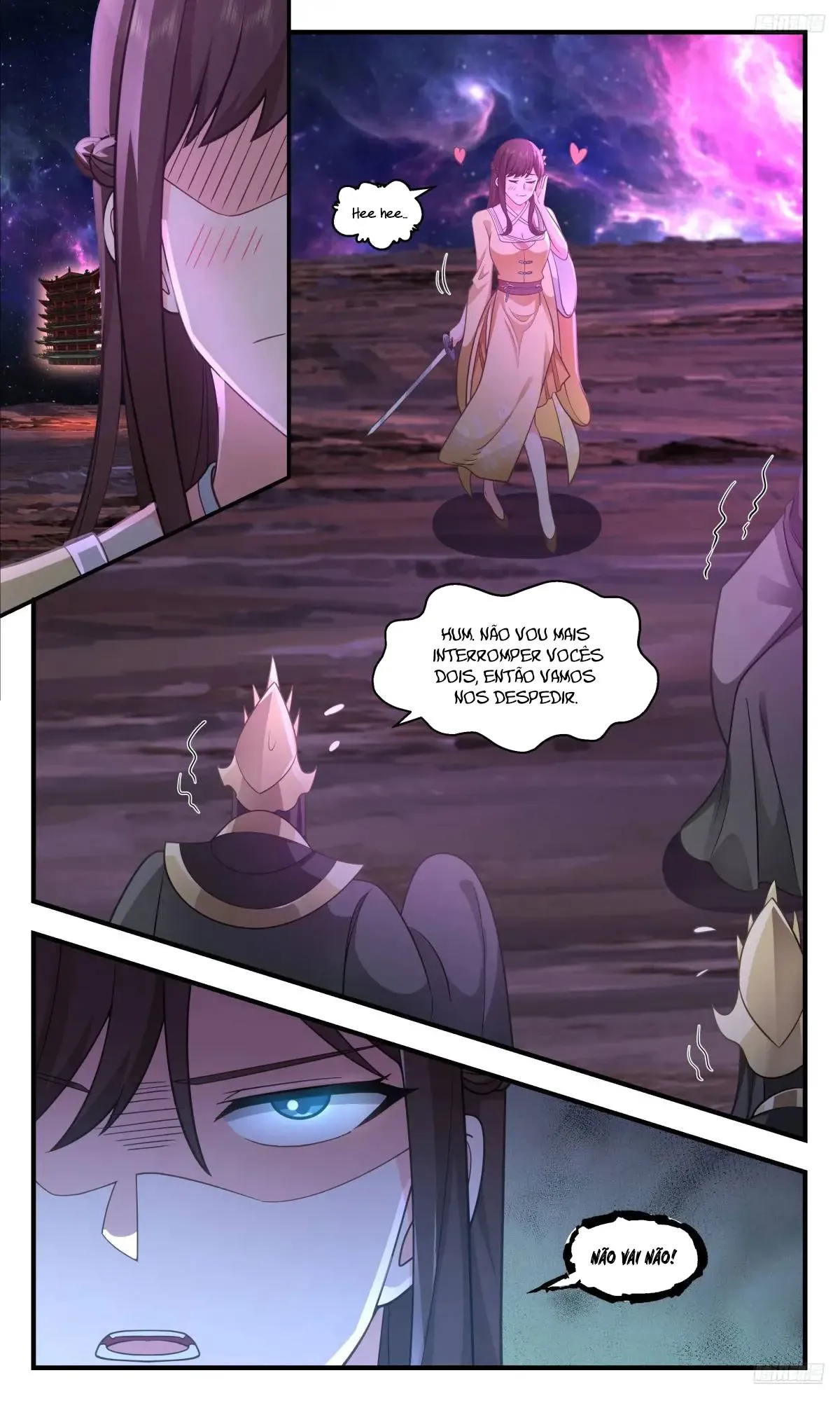 Read Pico Marcial (PT-BR) PT Manga Online