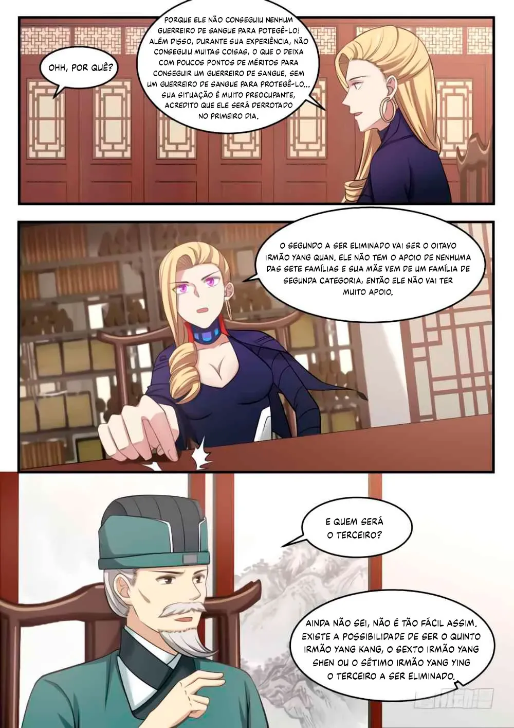 Read Pico Marcial (PT-BR) PT Manga Online
