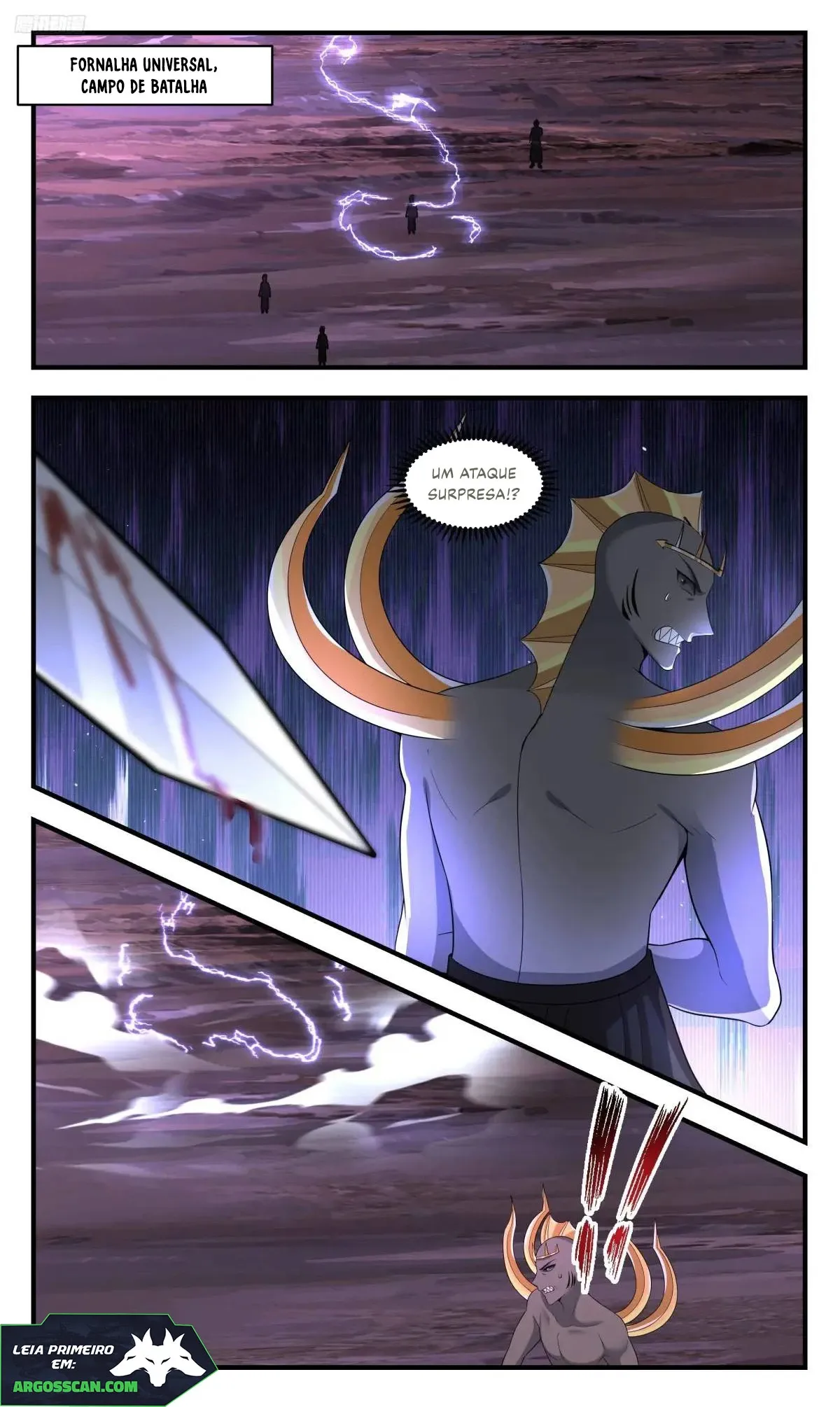Read Pico Marcial (PT-BR) PT Manga Online