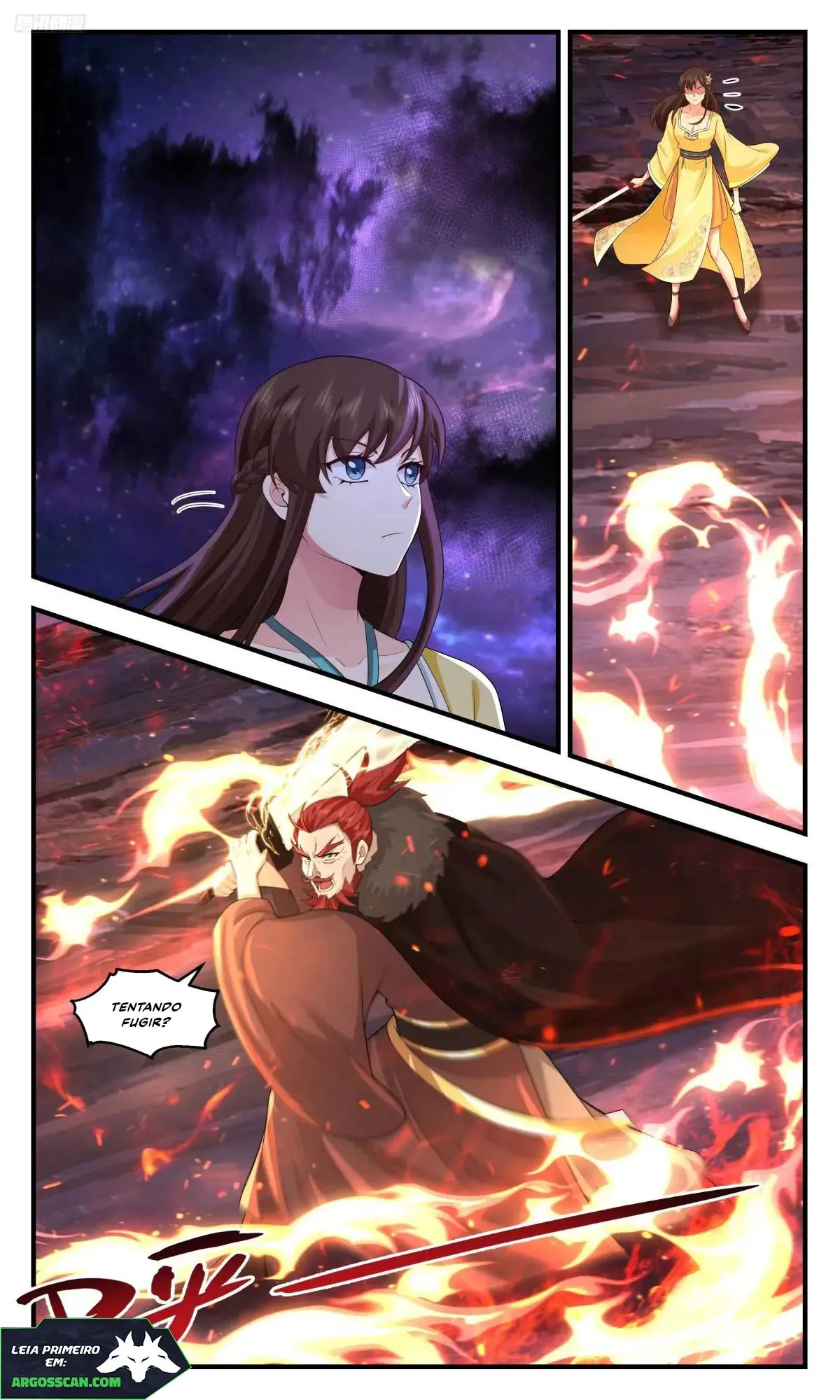 Read Pico Marcial (PT-BR) PT Manga Online