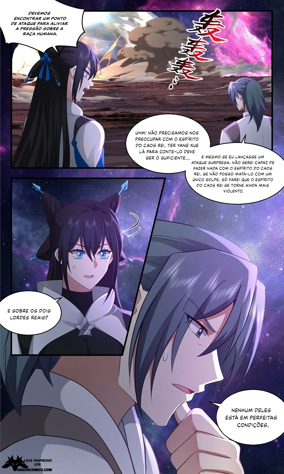 Read Pico Marcial (PT-BR) PT Manga Online