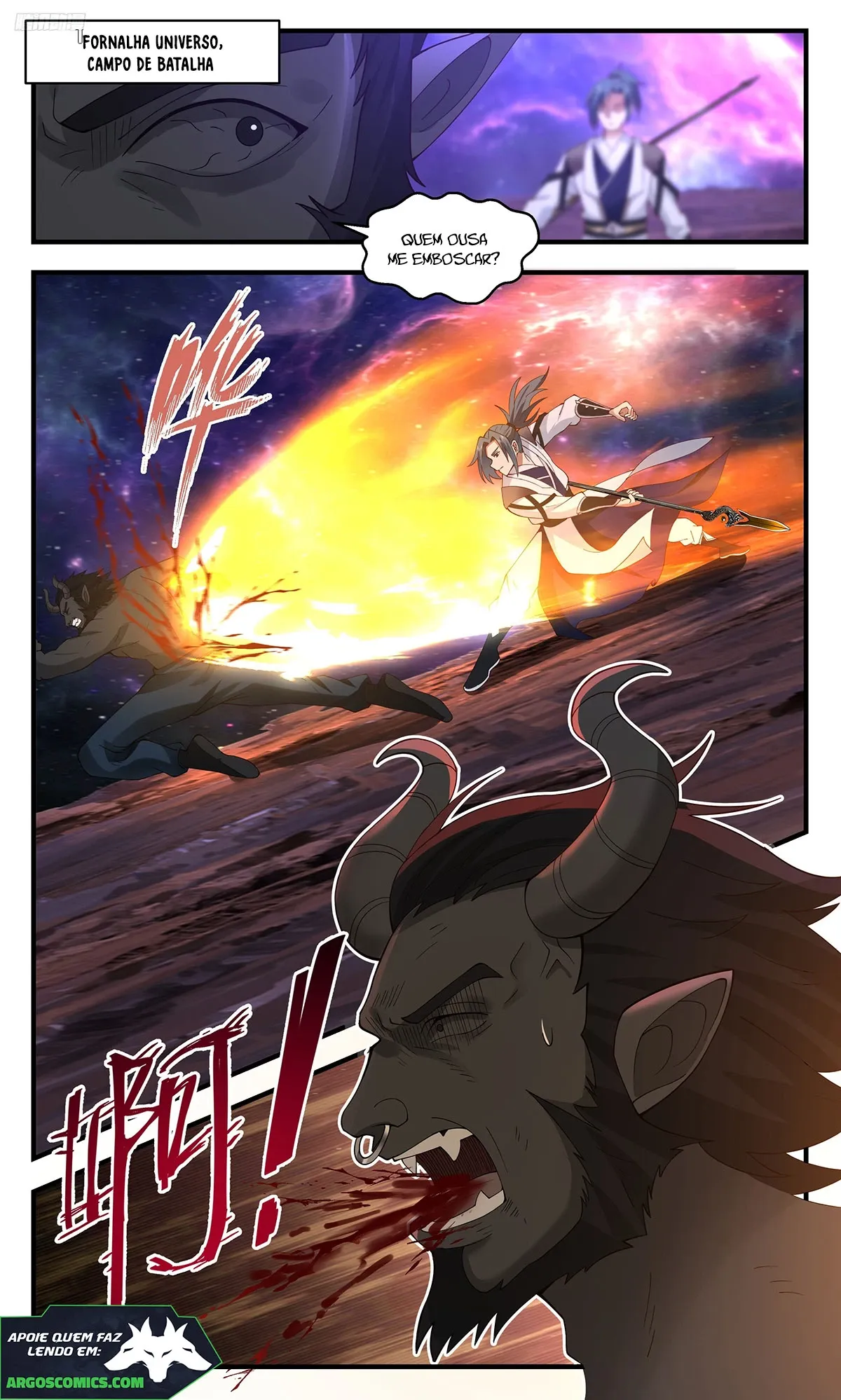 Read Pico Marcial (PT-BR) PT Manga Online