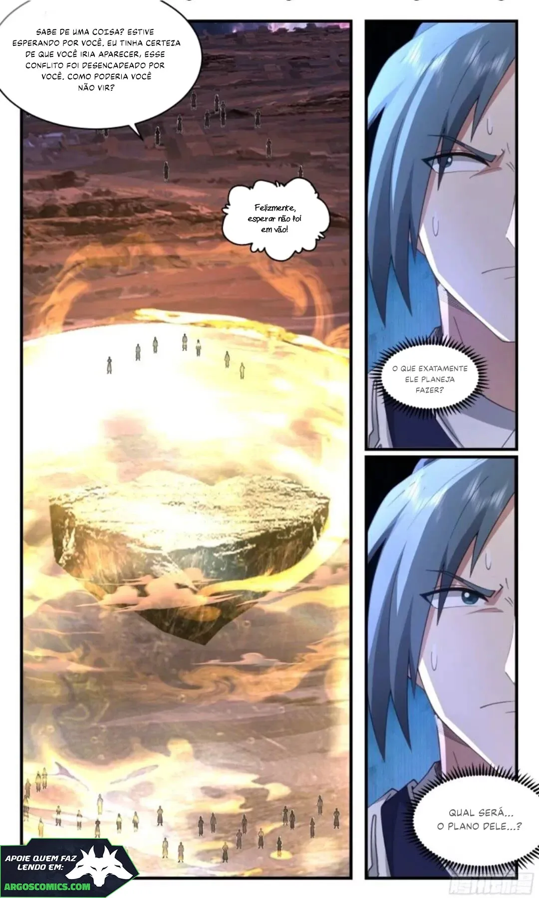 Read Pico Marcial (PT-BR) PT Manga Online