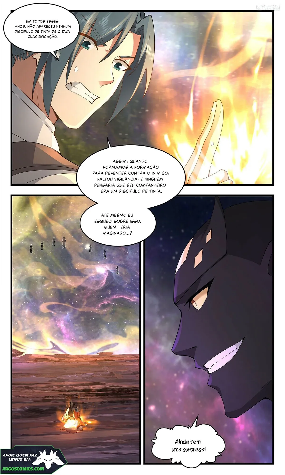Read Pico Marcial (PT-BR) PT Manga Online