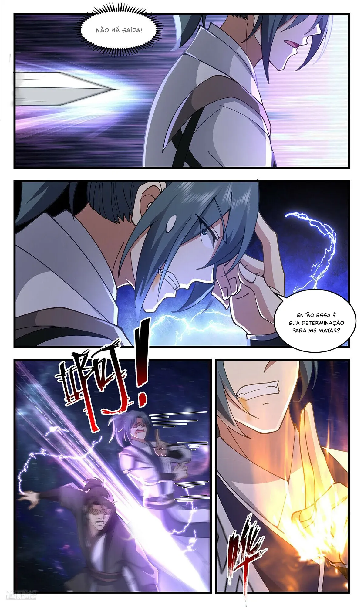 Read Pico Marcial (PT-BR) PT Manga Online