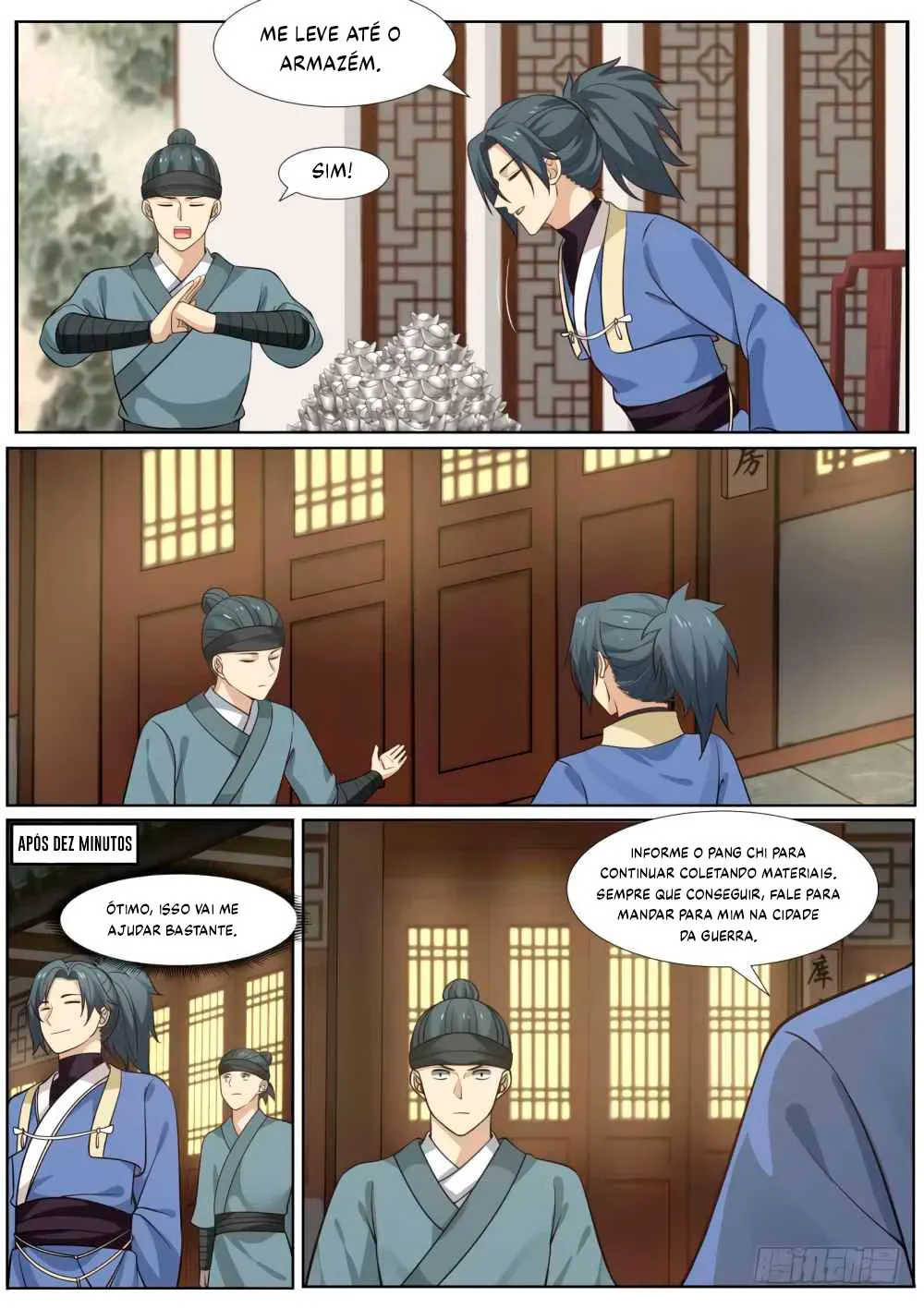 Read Pico Marcial (PT-BR) PT Manga Online