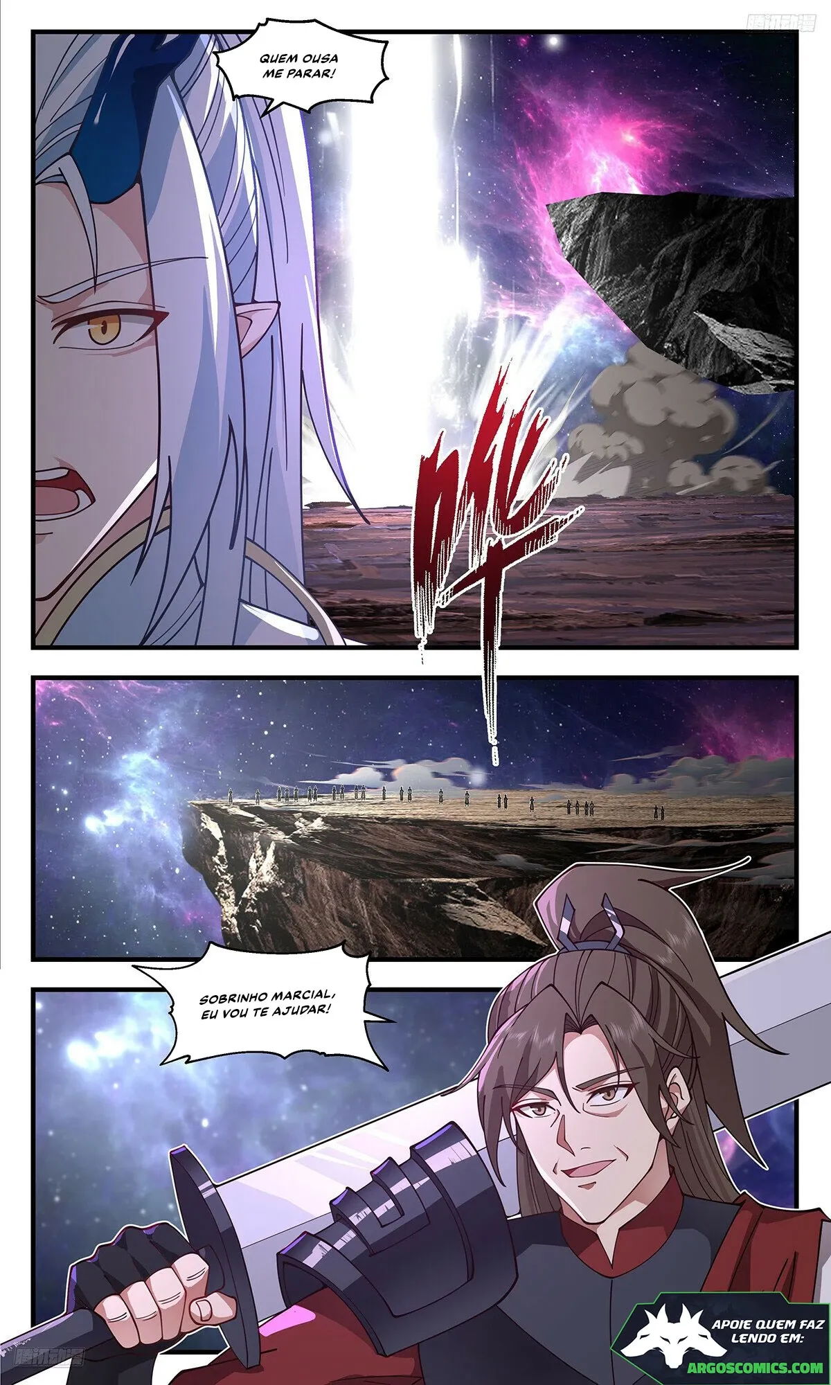 Read Pico Marcial (PT-BR) PT Manga Online