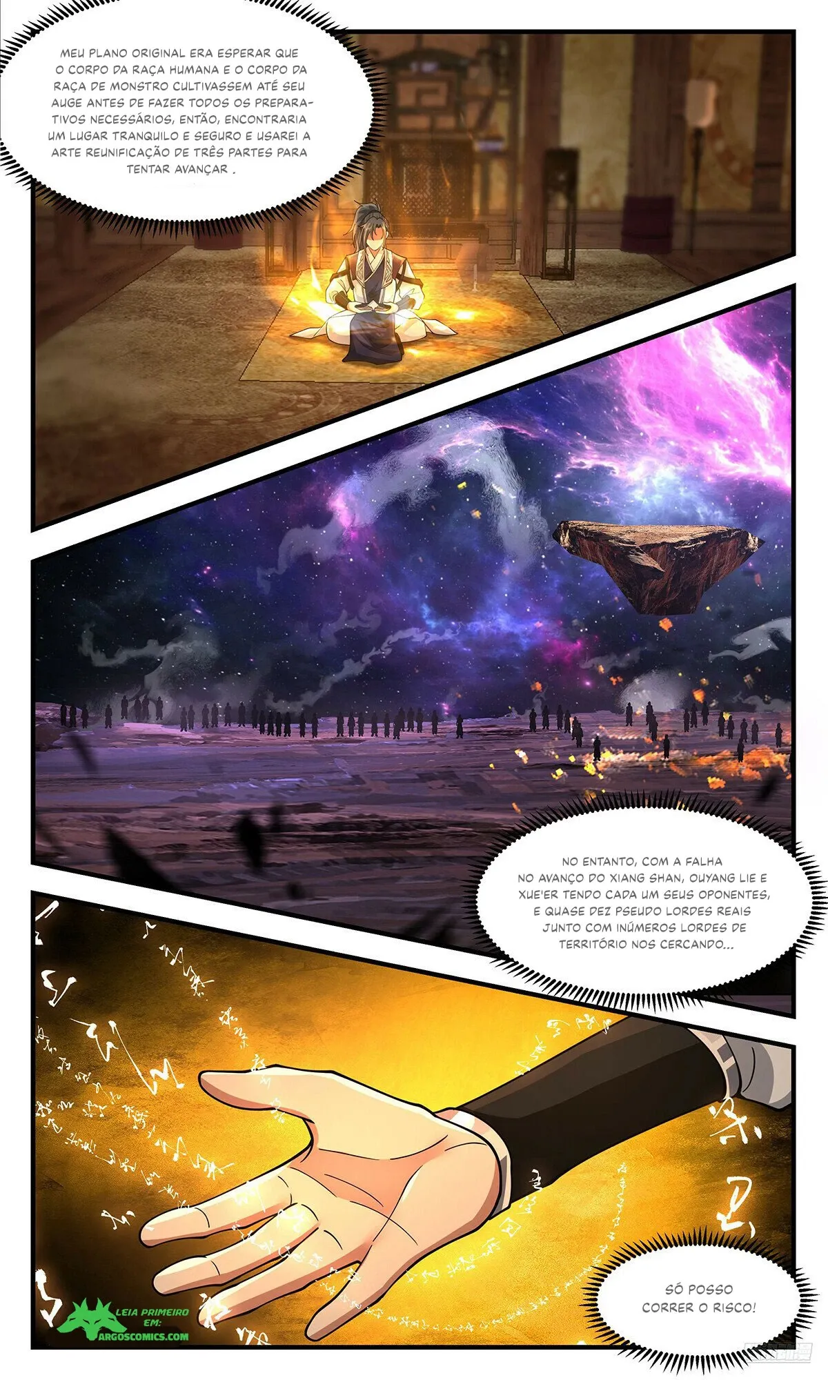 Read Pico Marcial (PT-BR) PT Manga Online