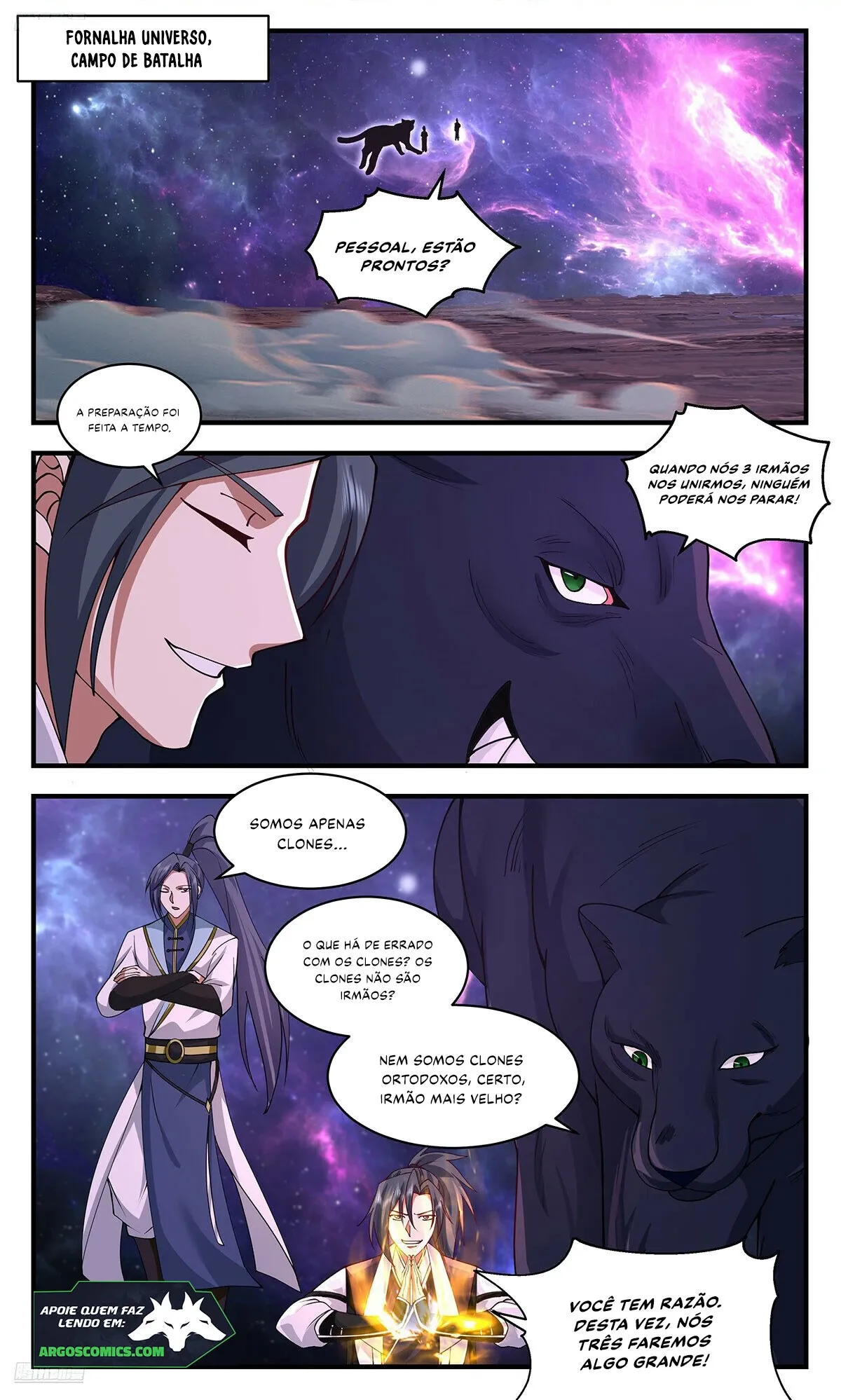 Read Pico Marcial (PT-BR) PT Manga Online