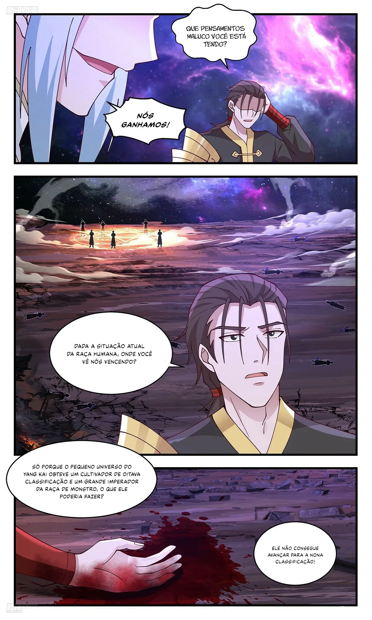Read Pico Marcial (PT-BR) PT Manga Online