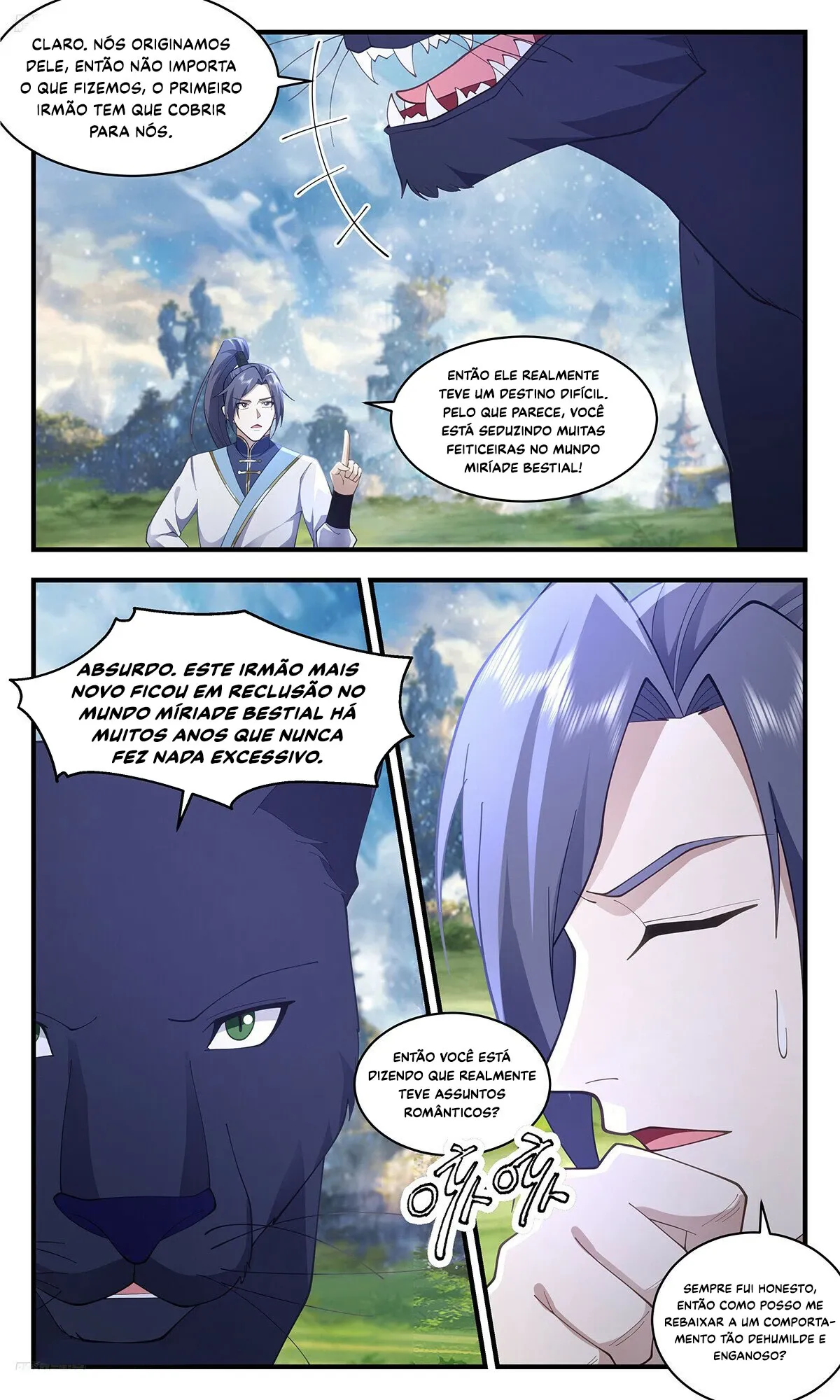 Read Pico Marcial (PT-BR) PT Manga Online