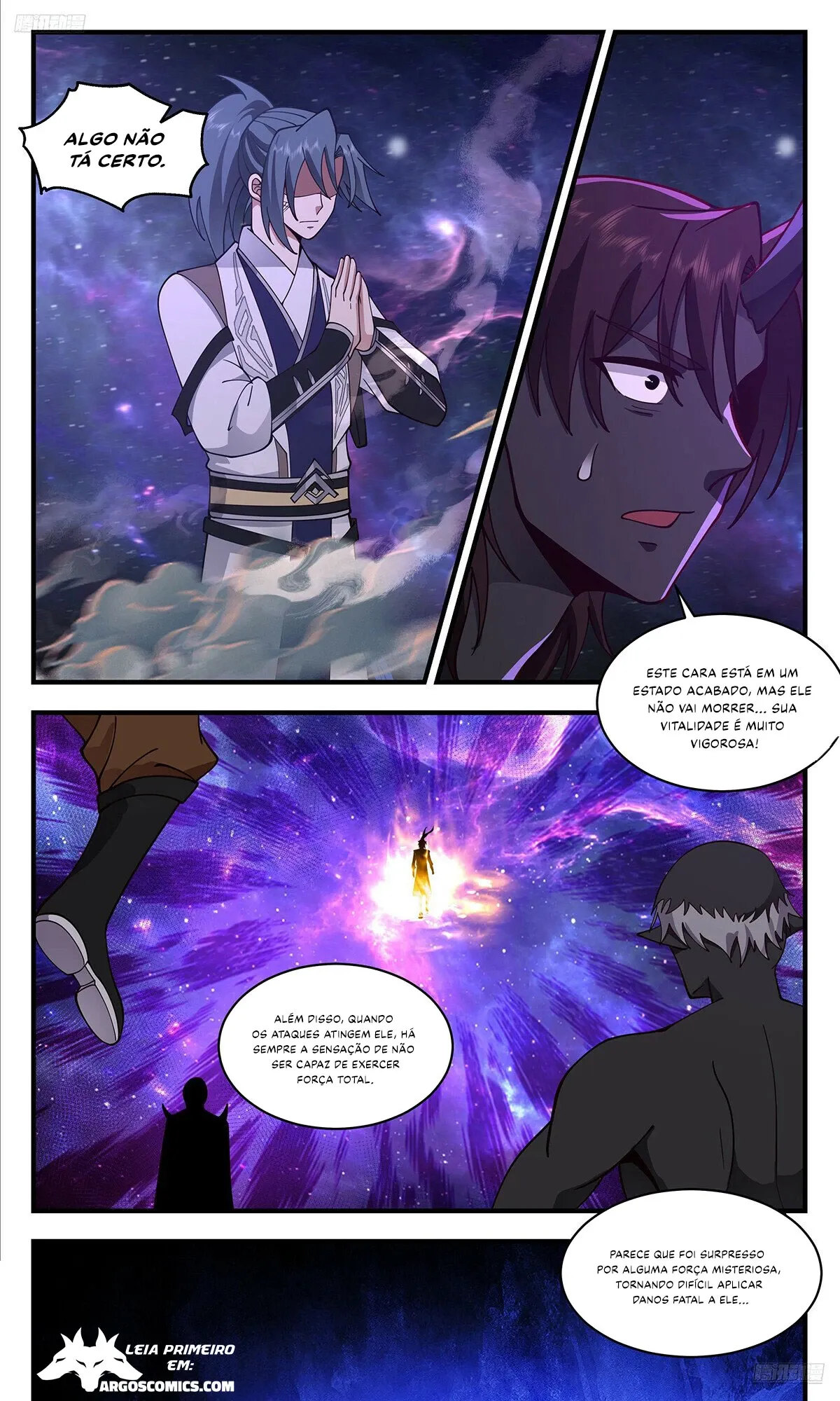 Read Pico Marcial (PT-BR) PT Manga Online