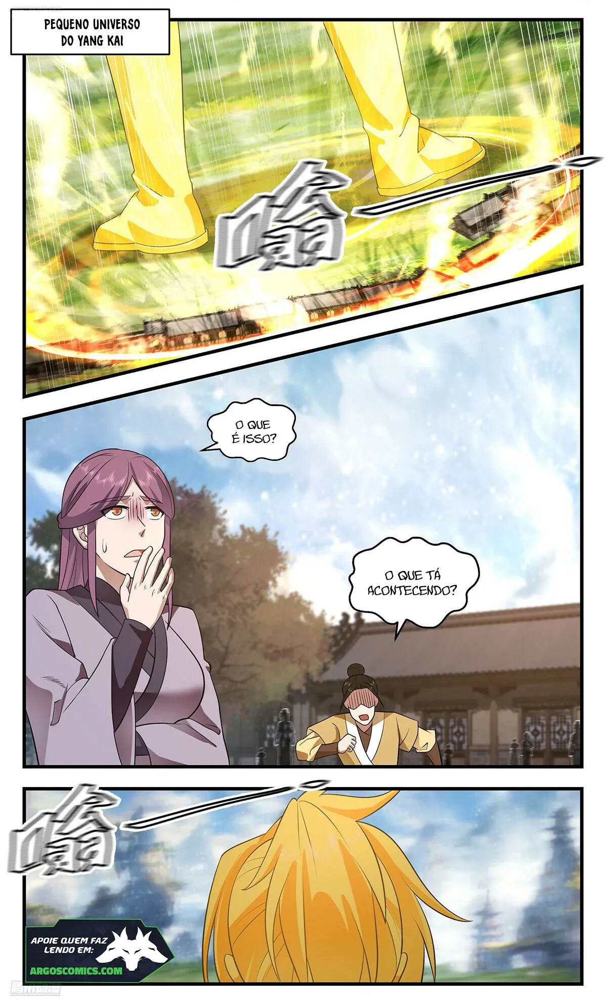 Read Pico Marcial (PT-BR) PT Manga Online