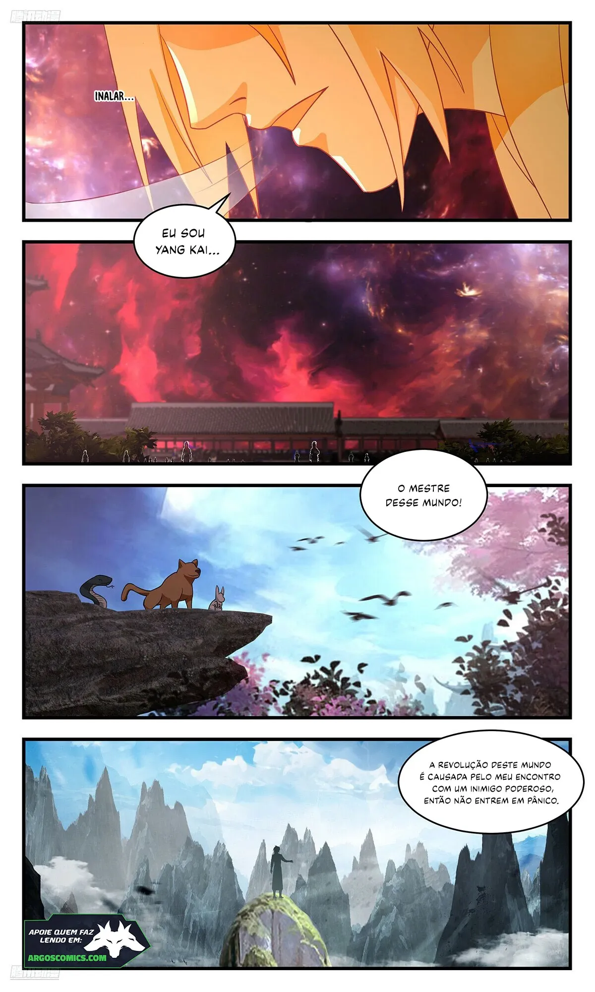 Read Pico Marcial (PT-BR) PT Manga Online