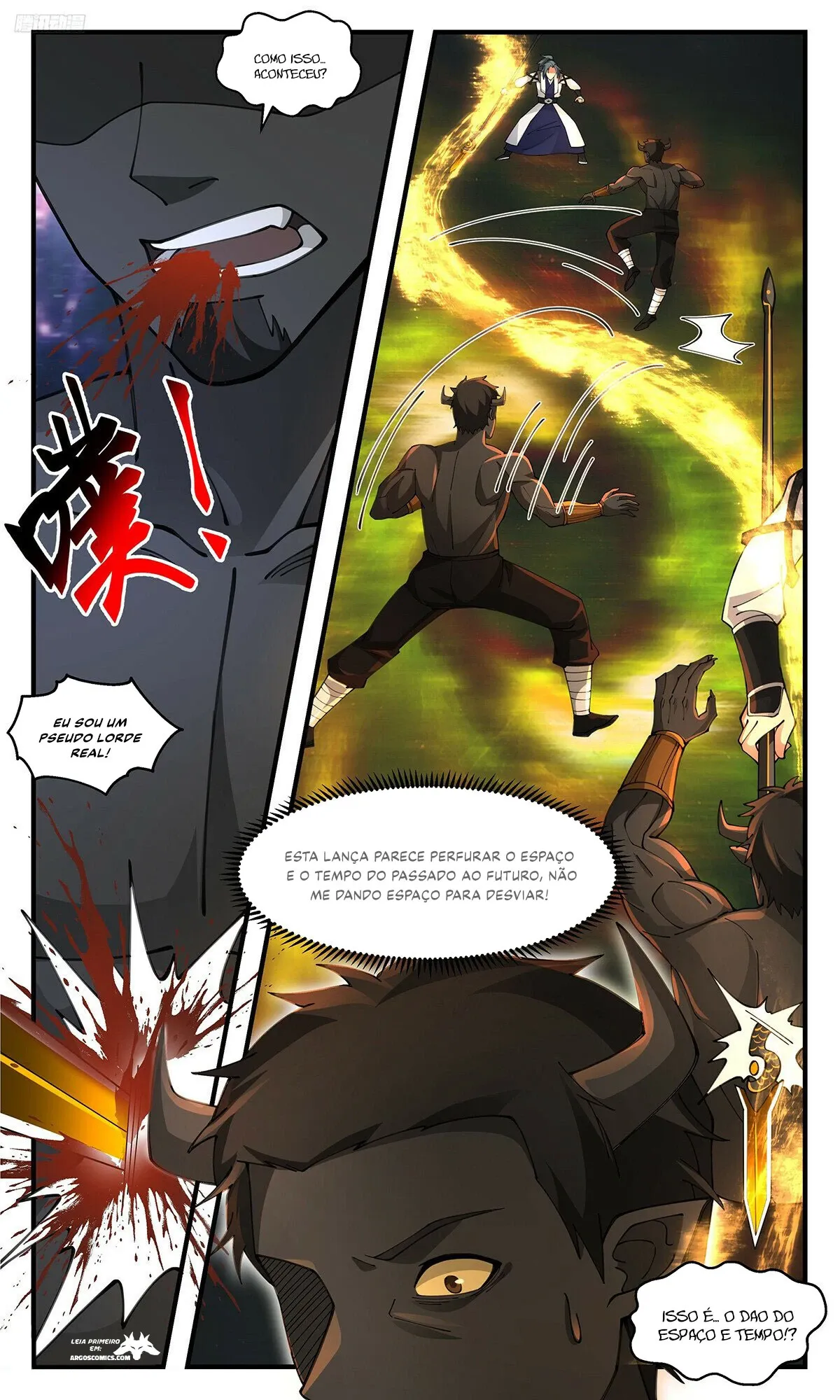 Read Pico Marcial (PT-BR) PT Manga Online