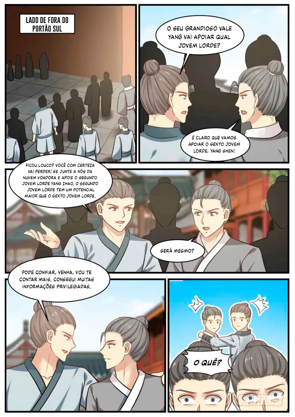Read Pico Marcial (PT-BR) PT Manga Online