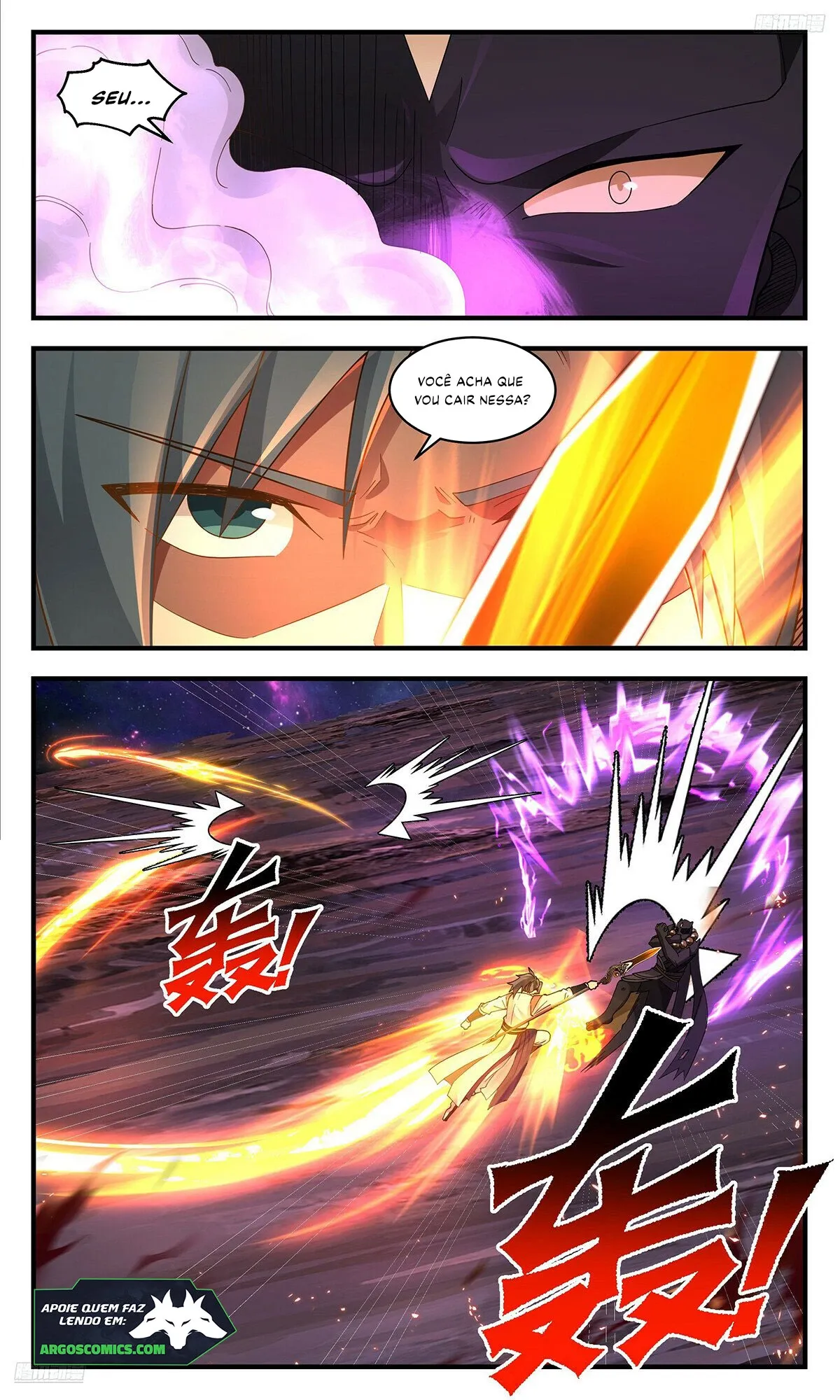 Read Pico Marcial (PT-BR) PT Manga Online