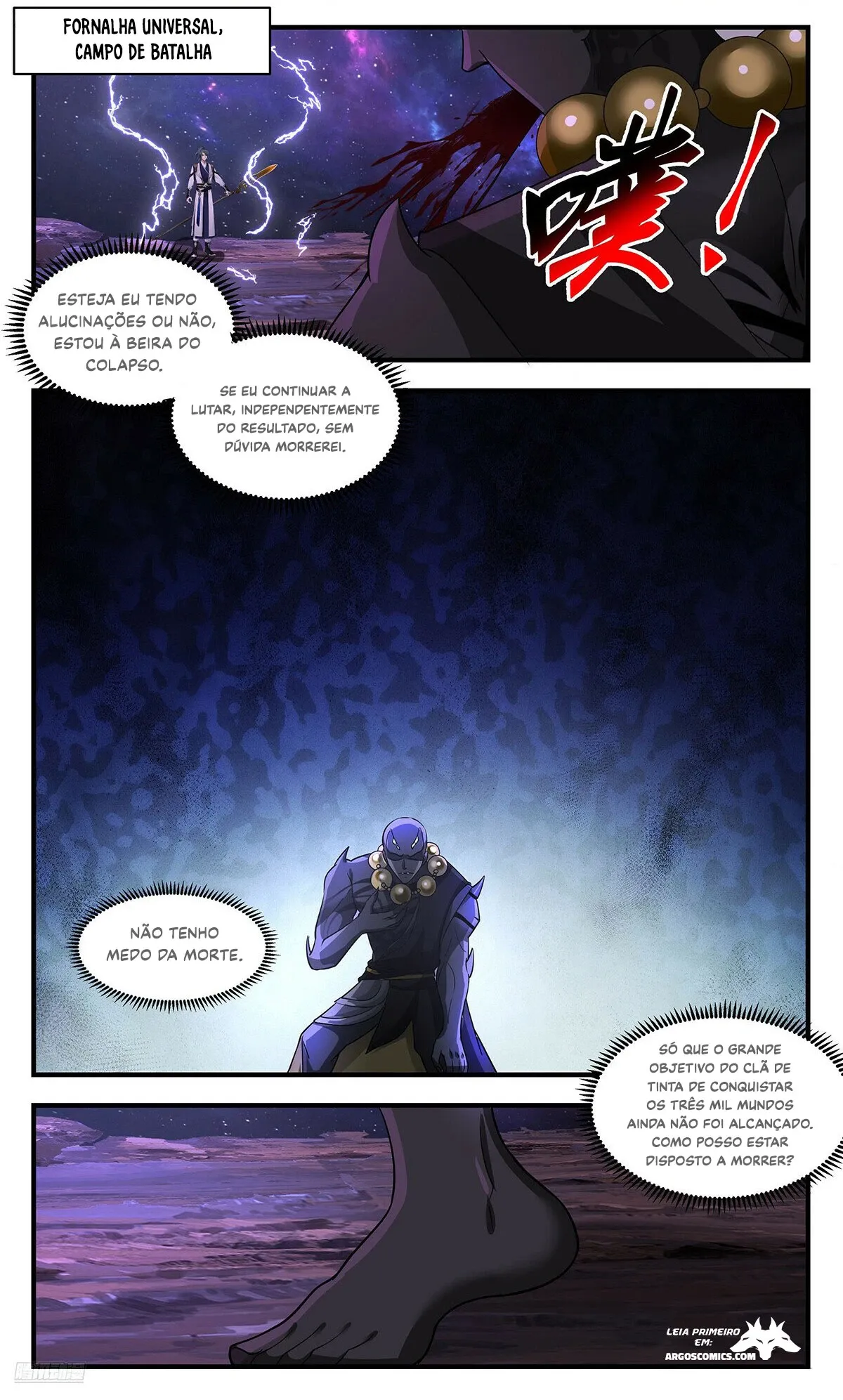 Read Pico Marcial (PT-BR) PT Manga Online