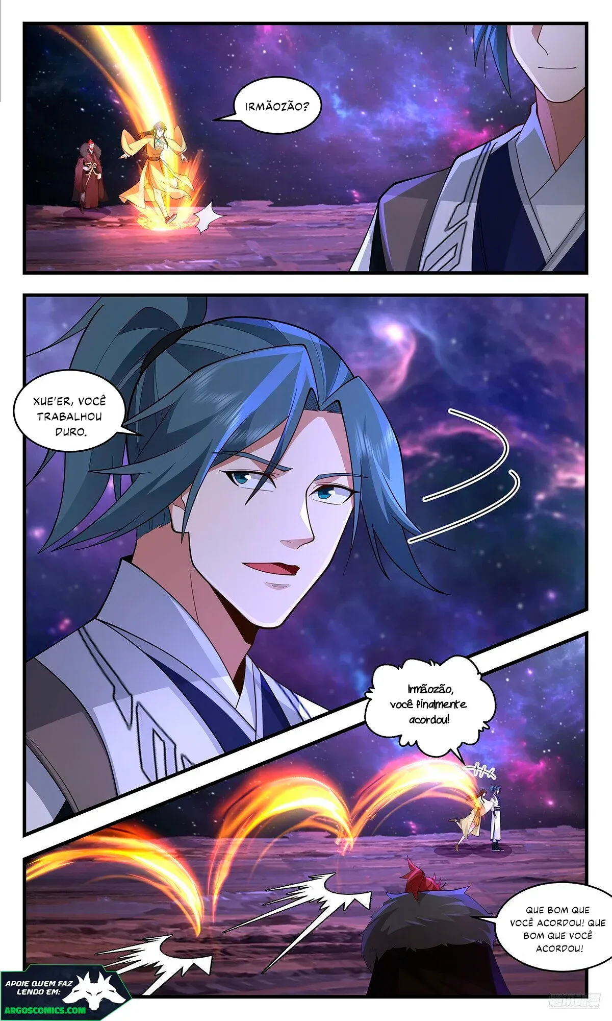 Read Pico Marcial (PT-BR) PT Manga Online
