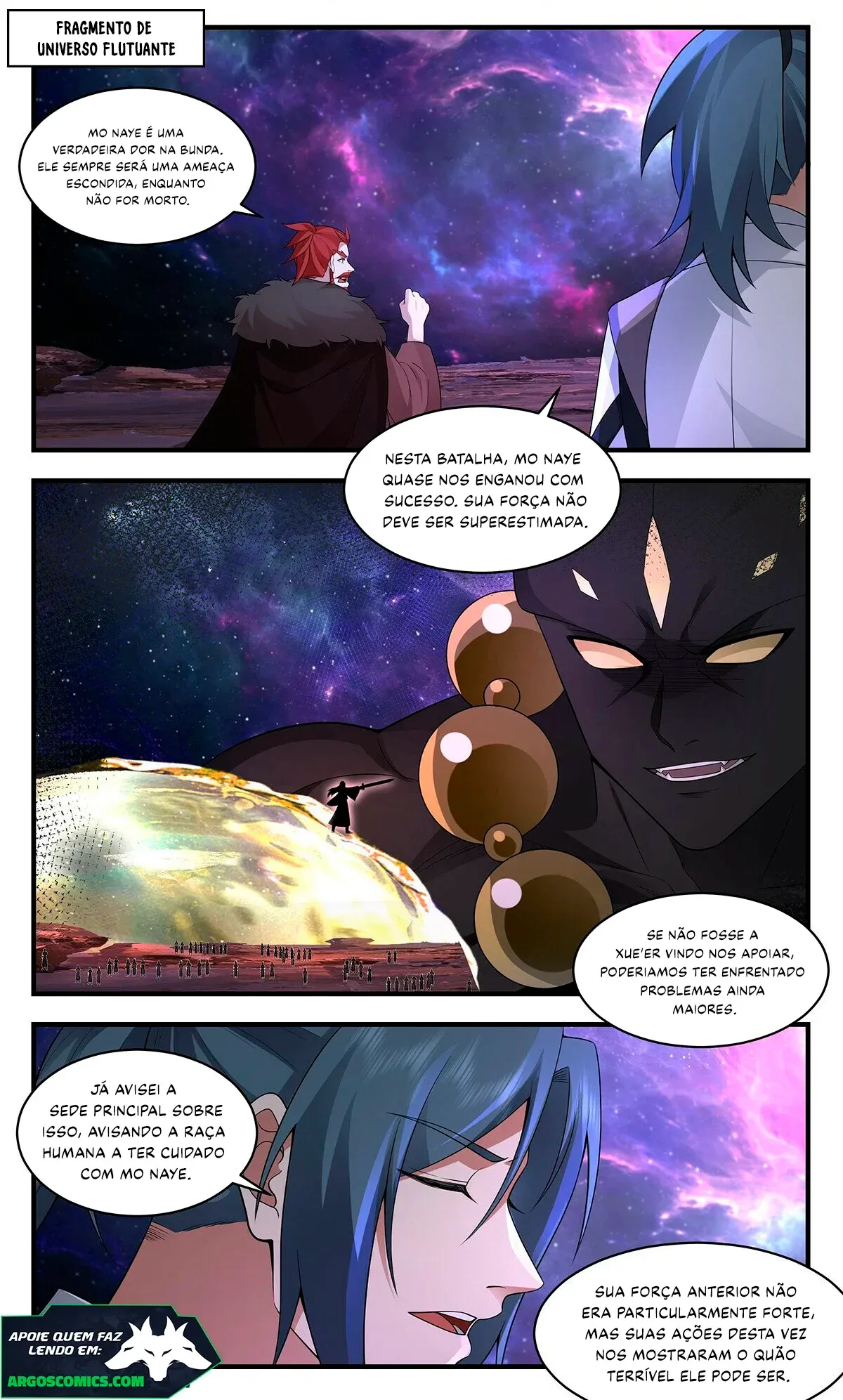 Read Pico Marcial (PT-BR) PT Manga Online