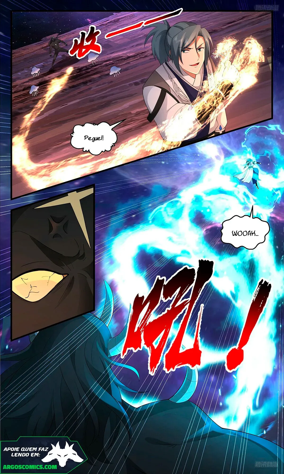 Read Pico Marcial (PT-BR) PT Manga Online