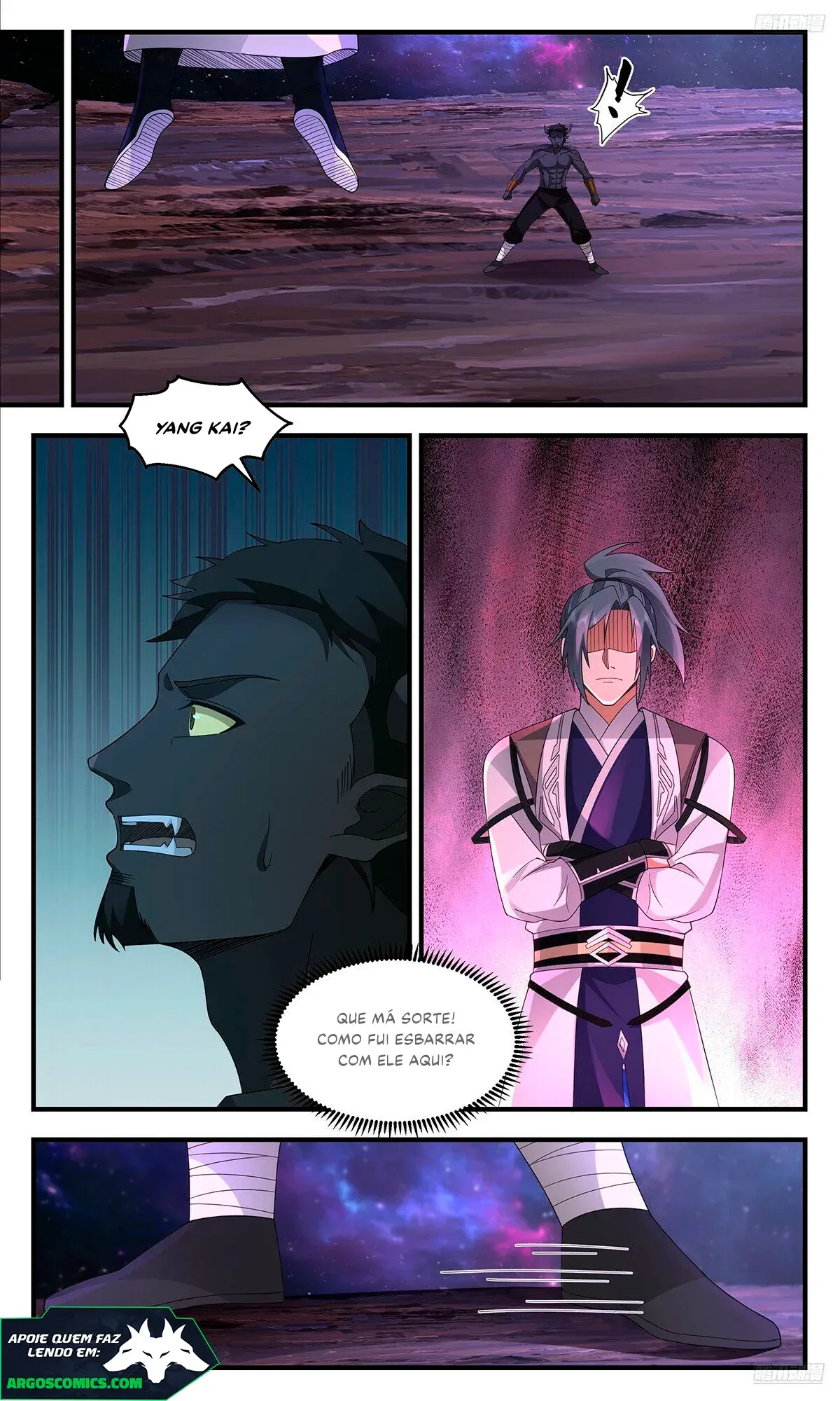 Read Pico Marcial (PT-BR) PT Manga Online