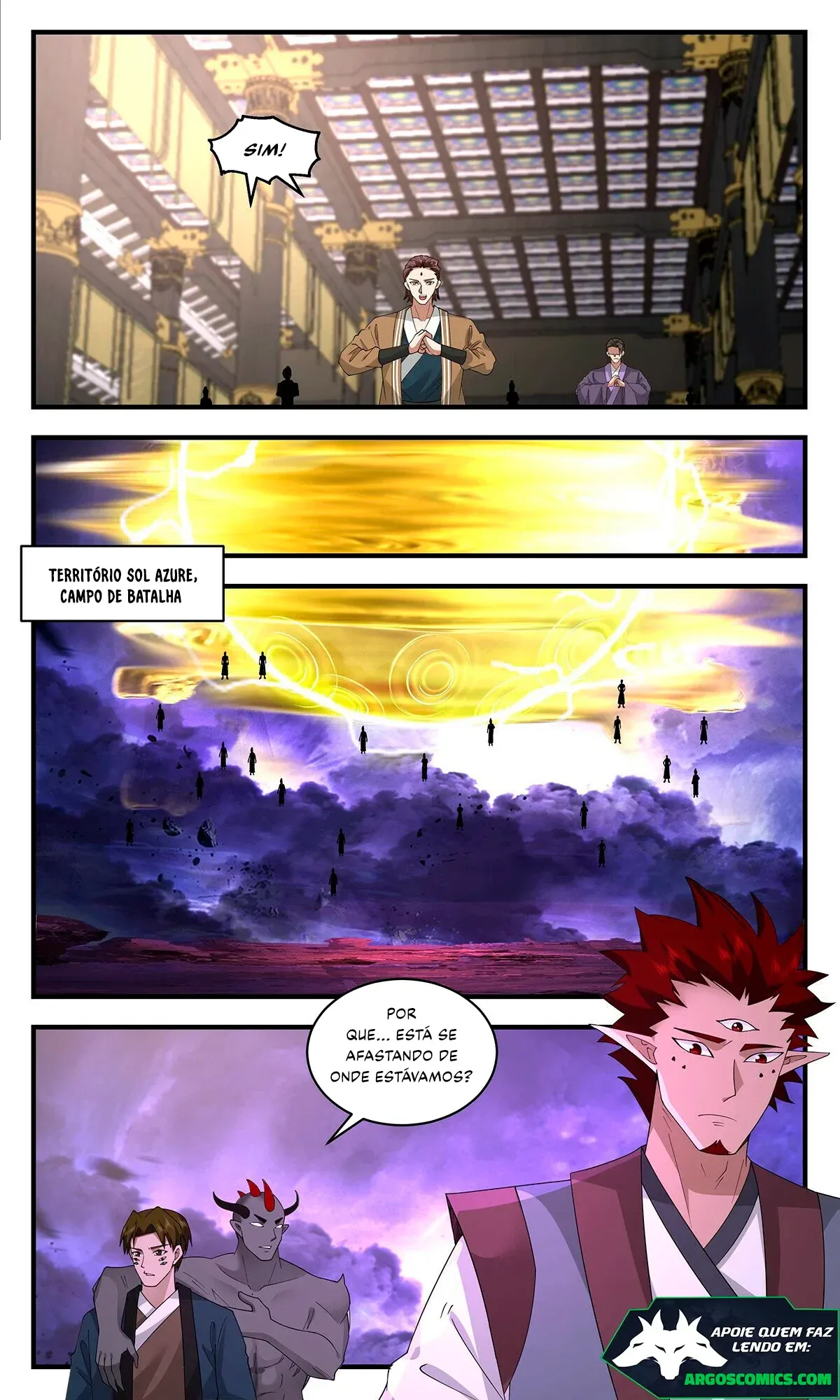 Read Pico Marcial (PT-BR) PT Manga Online